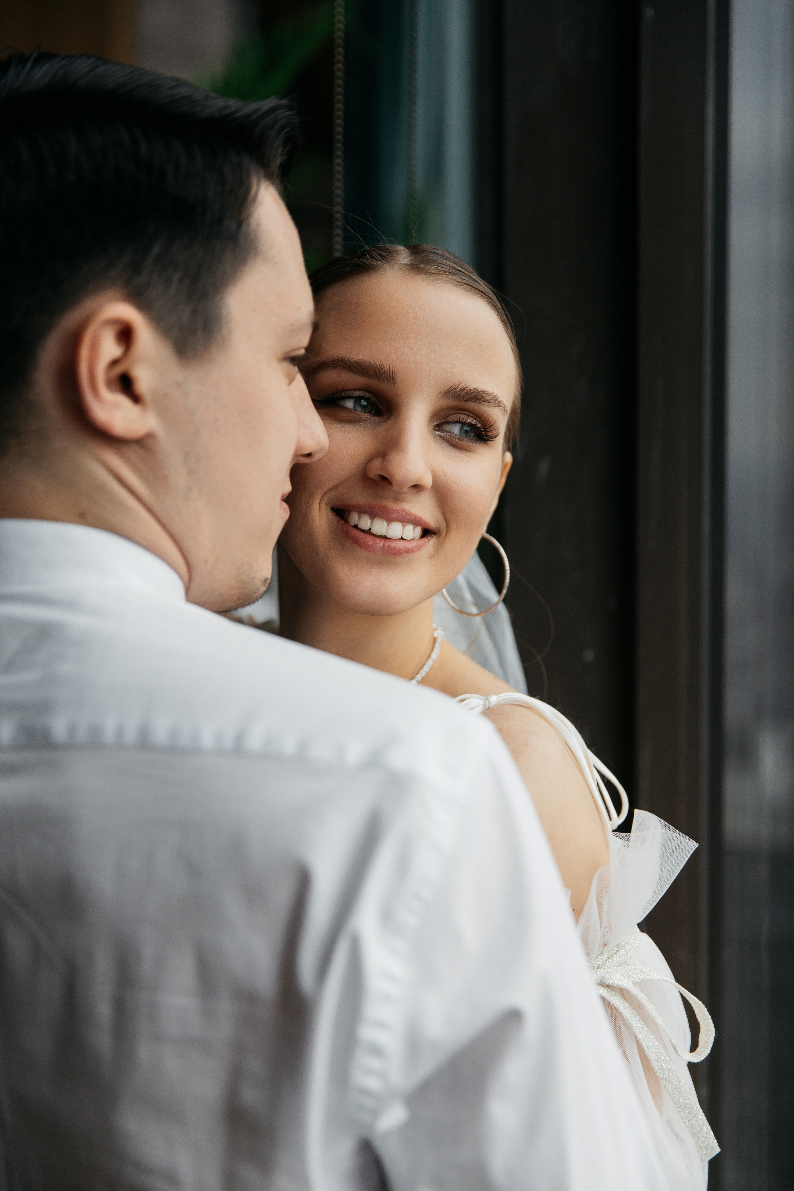 Свадебная фотосессия Романа и Елизаветы Ресторан Birds. Свадебный фотограф Домодедово Москва Катерина Алехина