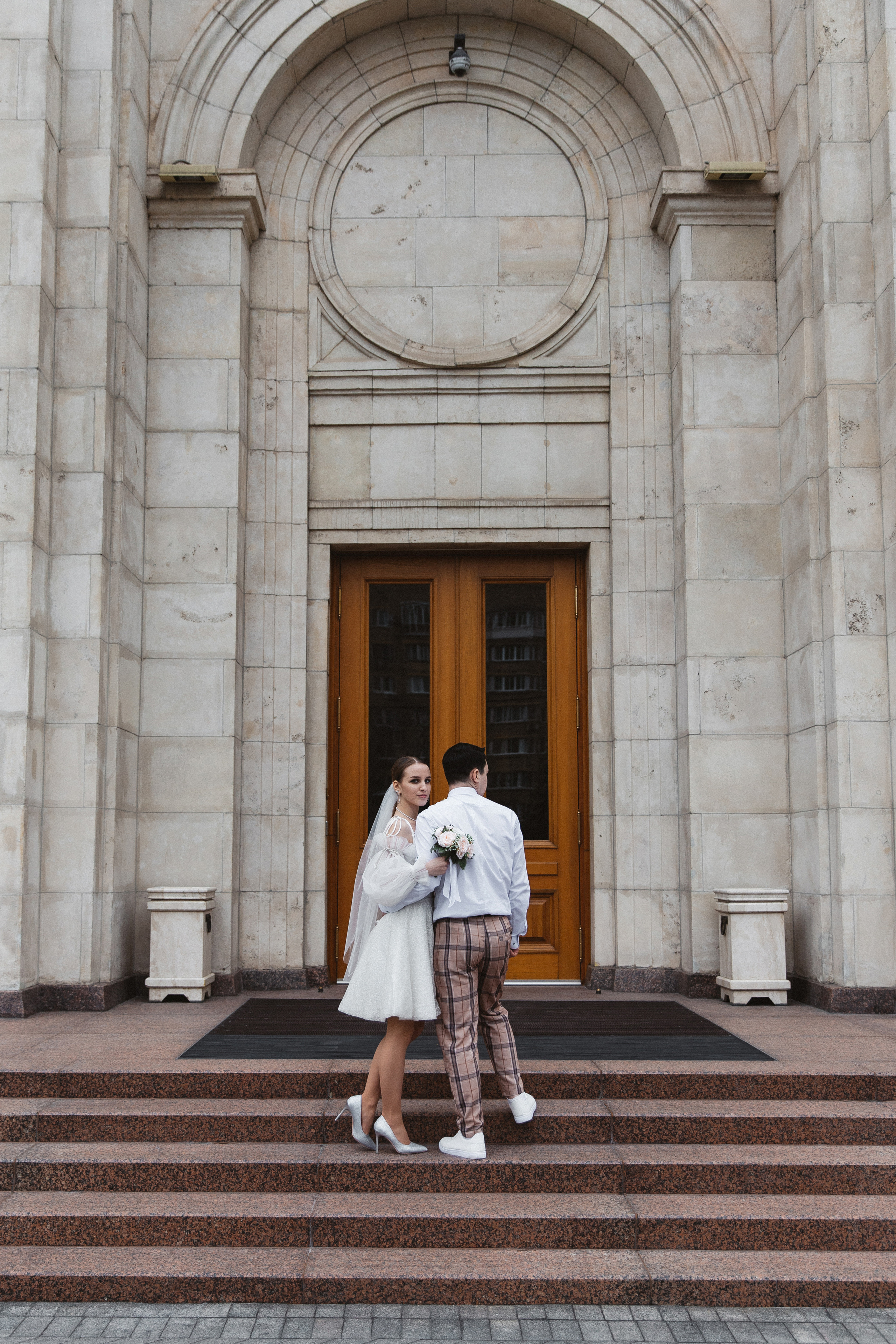 Свадебная фотосессия Романа и Елизаветы Ресторан Birds. Свадебный фотограф Домодедово Москва Катерина Алехина