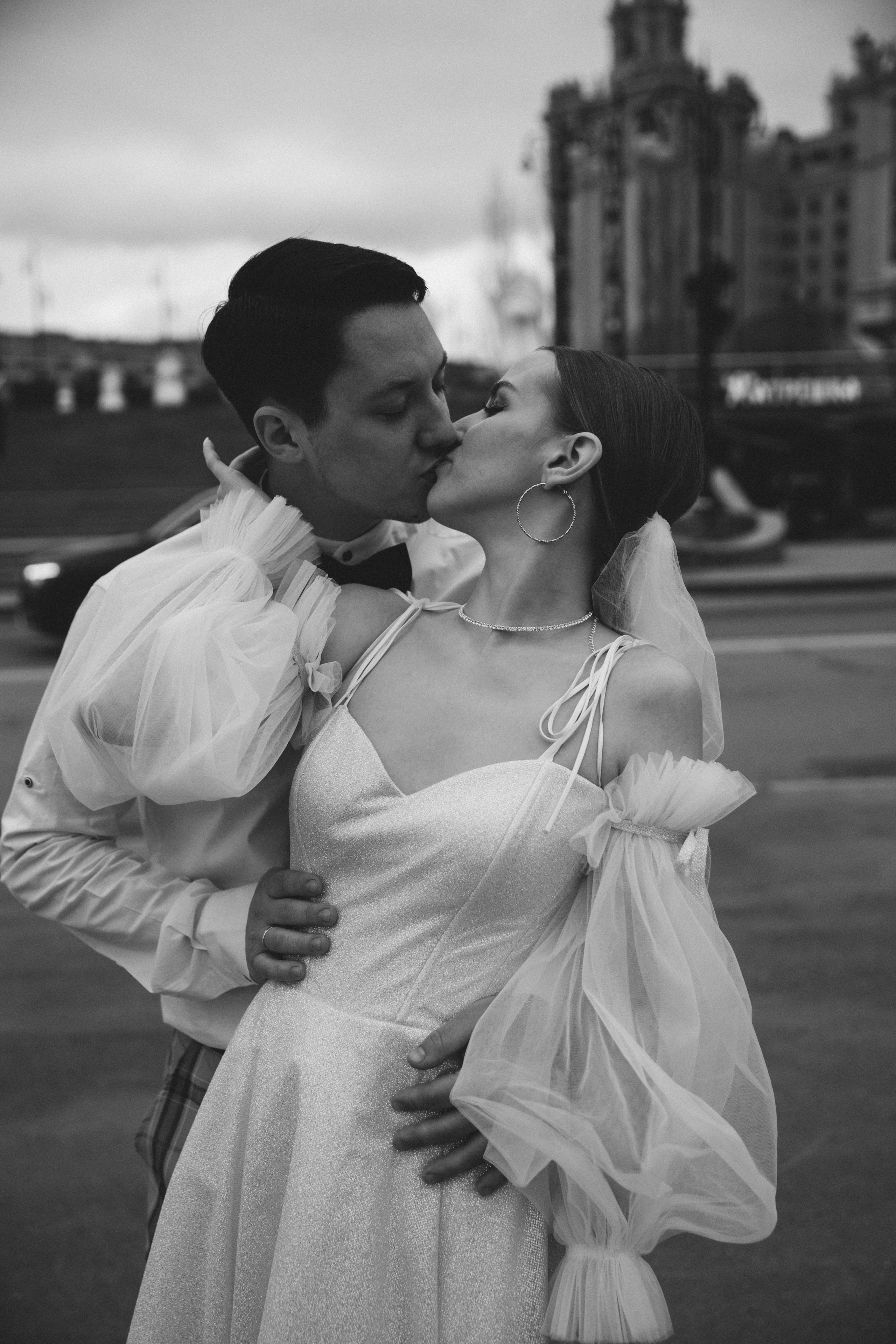 Свадебная фотосессия Романа и Елизаветы Ресторан Birds. Свадебный фотограф Домодедово Москва Катерина Алехина