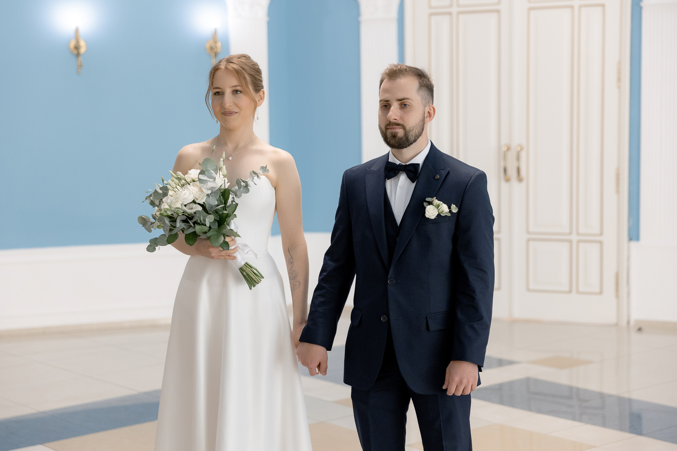 Анонс свадебных фотографий Артема и Натальи в Парке Коломенское. Свадебный фотограф Домодедово Москва Катерина Алехина