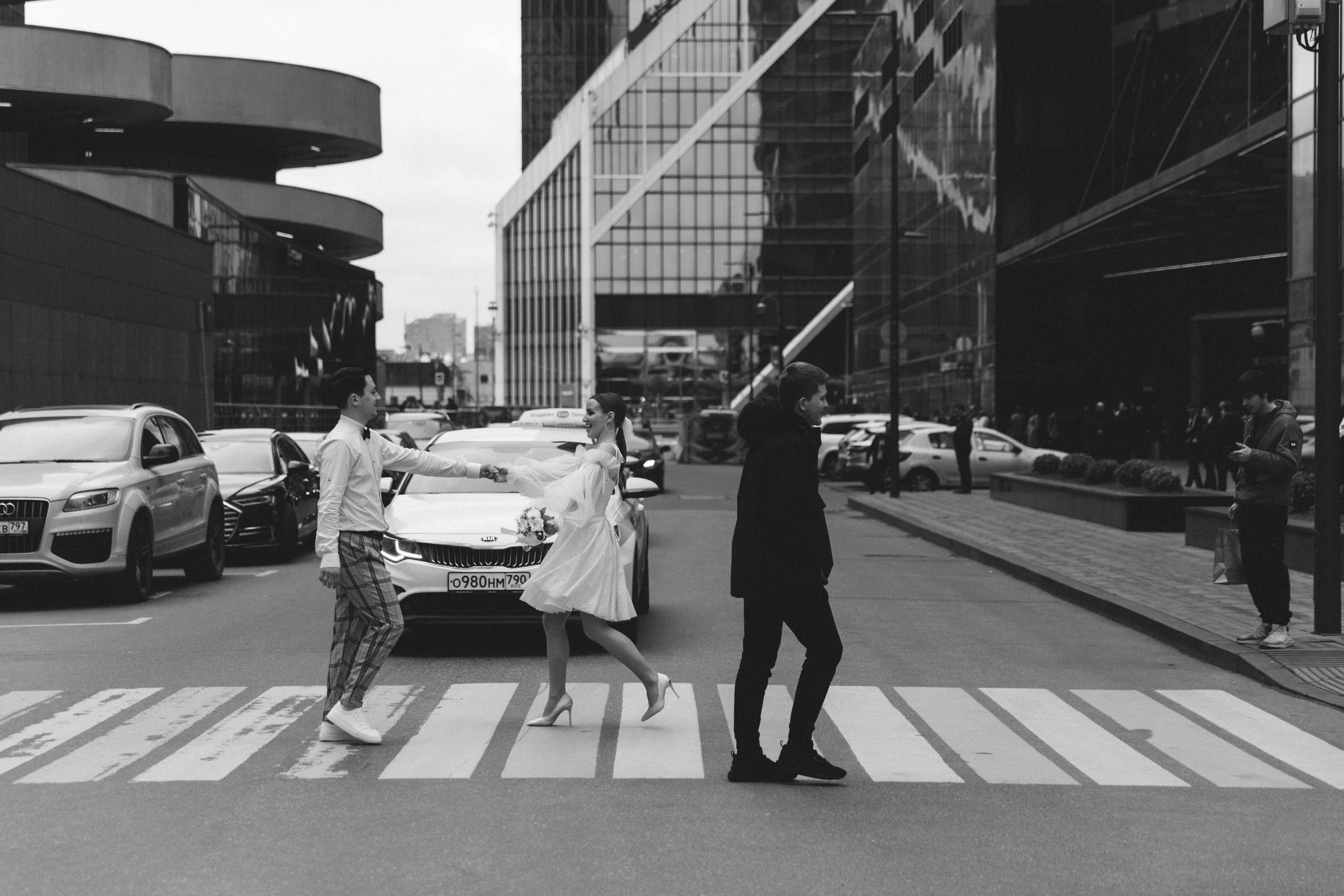 Свадебная фотосессия Романа и Елизаветы Ресторан Birds. Свадебный фотограф Домодедово Москва Катерина Алехина