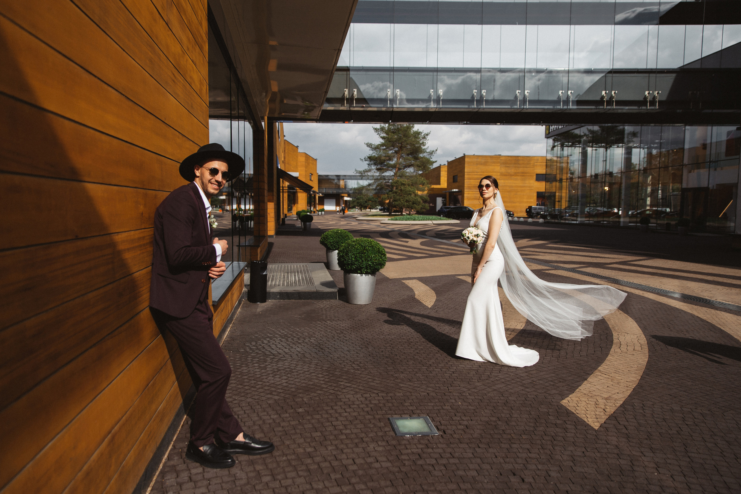 Кирилл & Татьяна Барвиха. Свадебный фотограф Домодедово Москва Катерина Алехина