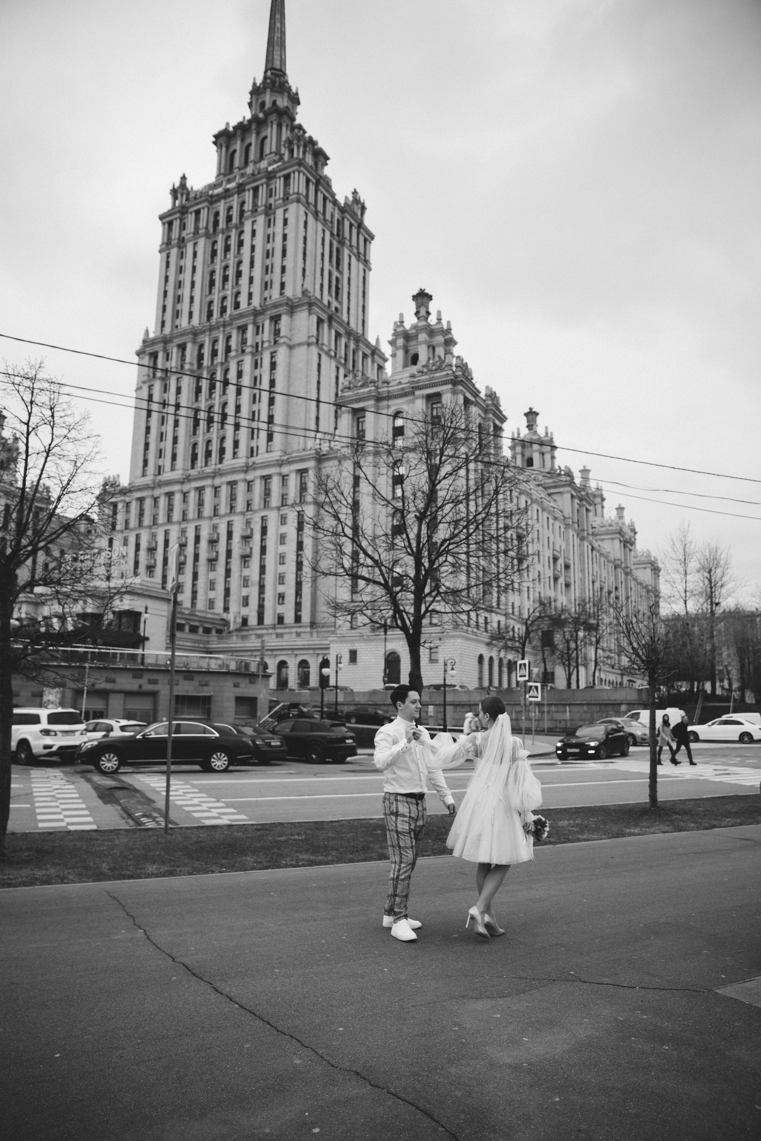 Свадебная фотосессия Романа и Елизаветы Ресторан Birds. Свадебный фотограф Домодедово Москва Катерина Алехина