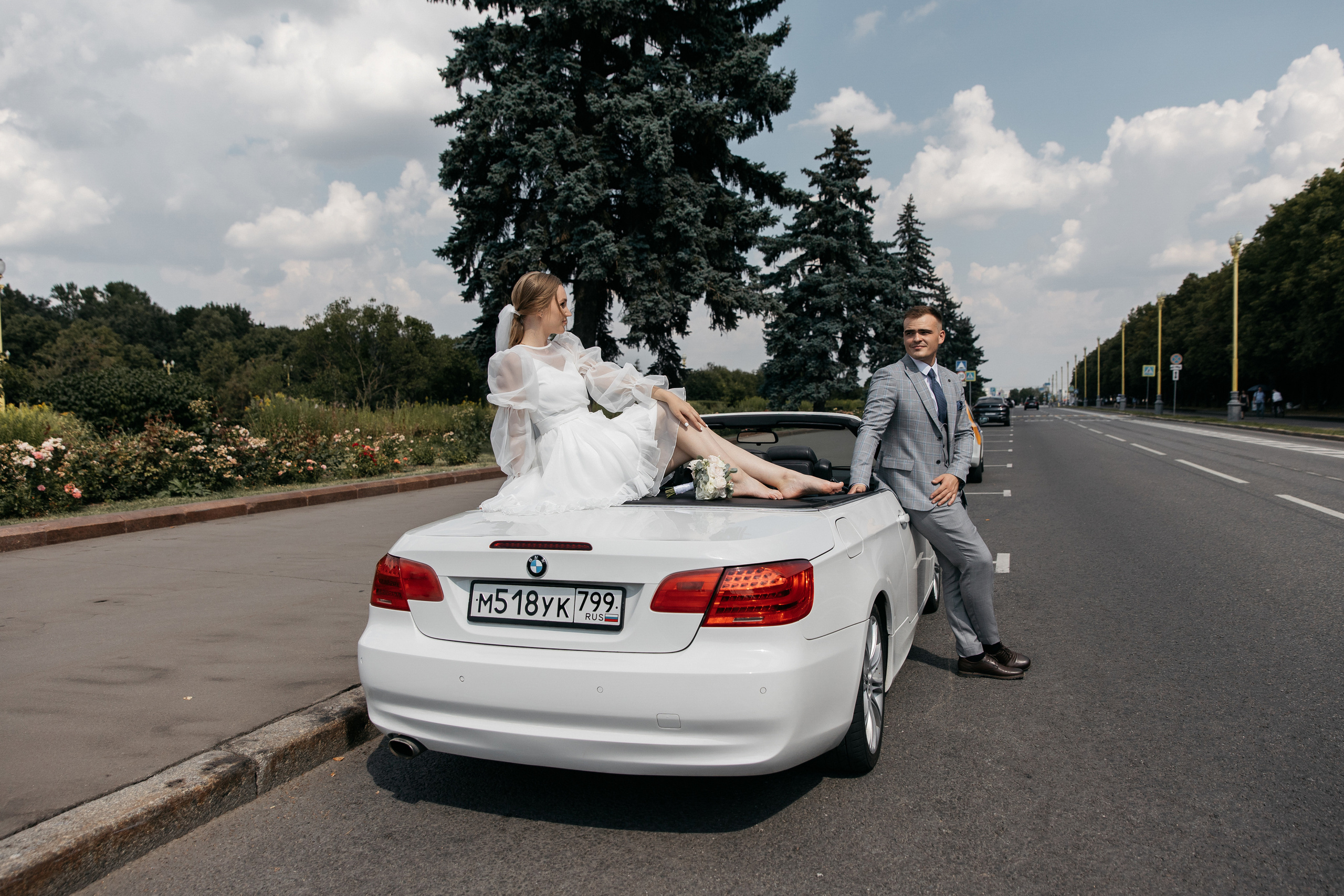 Анонс свадебных фотографий Никиты и Ольги. Свадебный фотограф Домодедово Москва Катерина Алехина