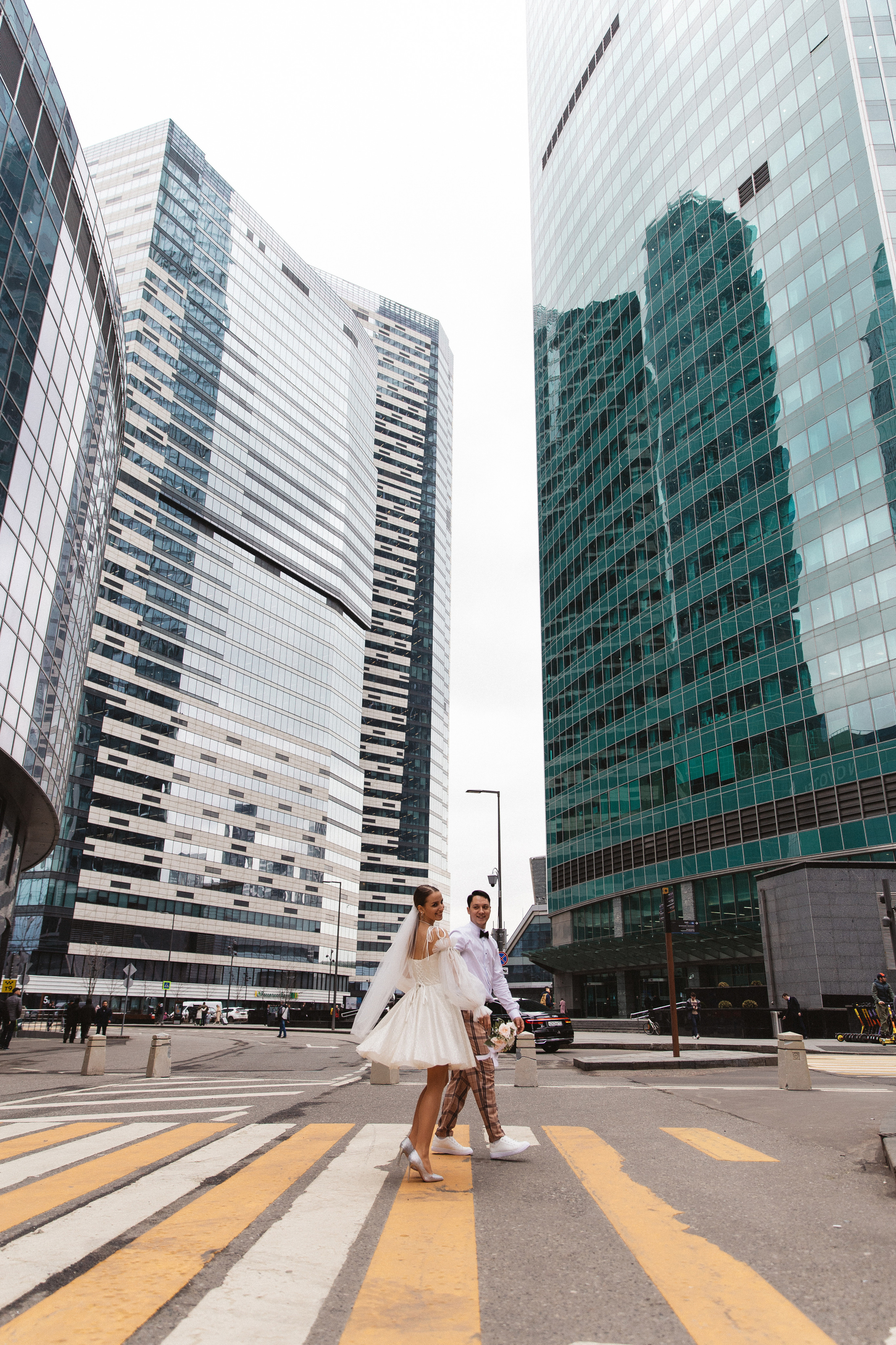 Свадебная фотосессия Романа и Елизаветы Ресторан Birds. Свадебный фотограф Домодедово Москва Катерина Алехина