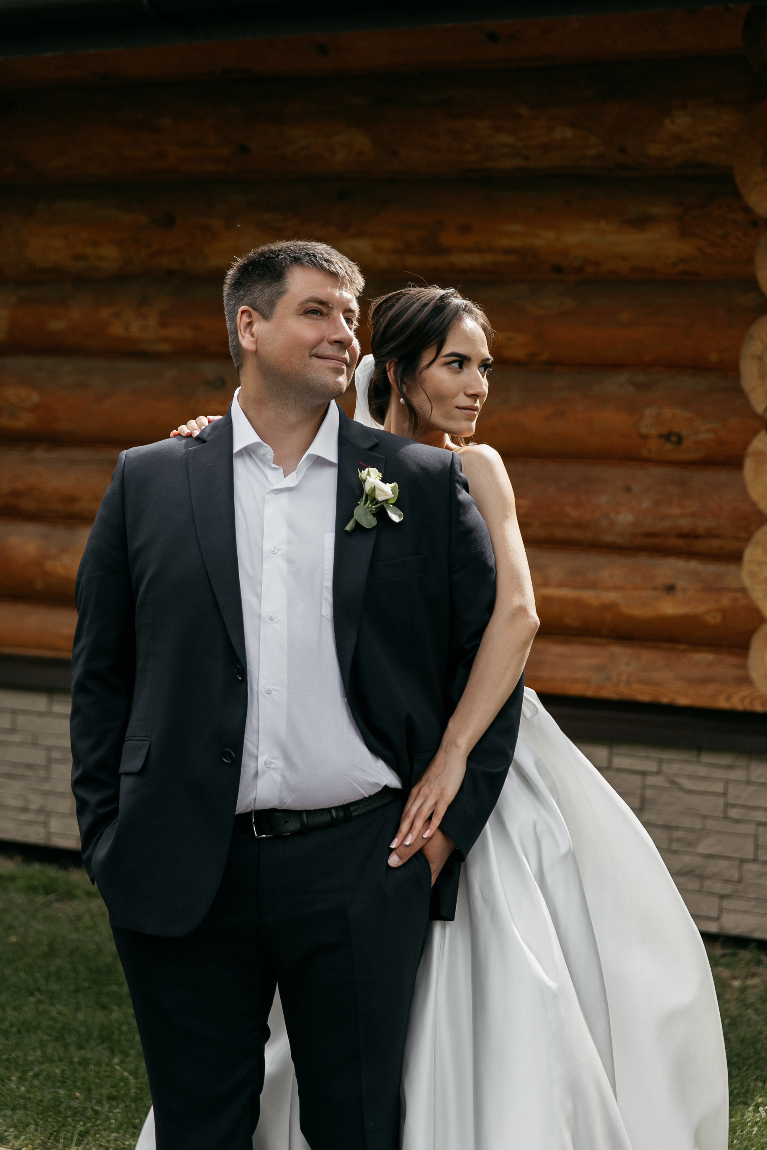 Анонс свадебных фотографий Кирилла и Алины в Загородном клубе Lafa. Свадебный фотограф Домодедово Москва Катерина Алехина