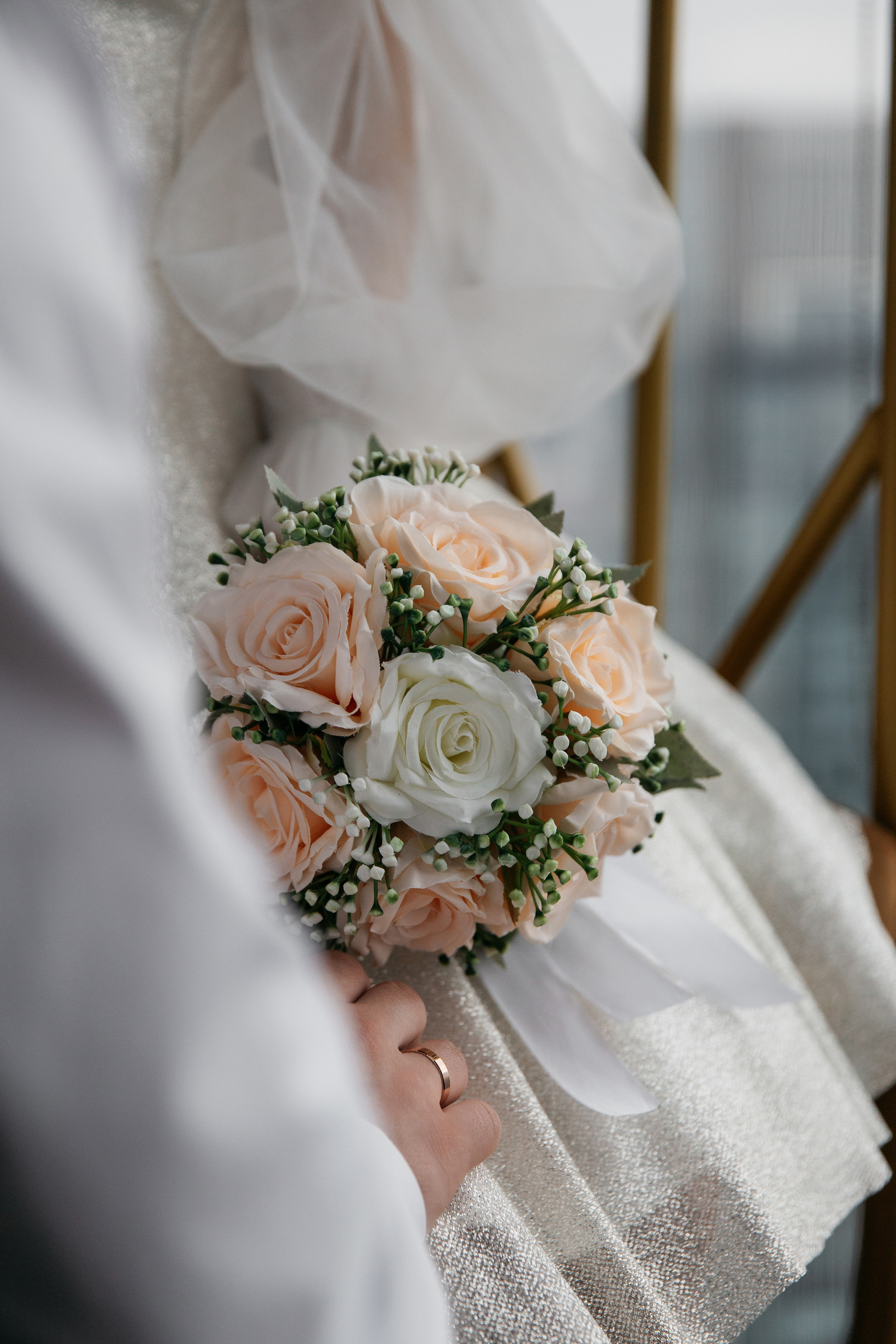 Свадебная фотосессия Романа и Елизаветы Ресторан Birds. Свадебный фотограф Домодедово Москва Катерина Алехина