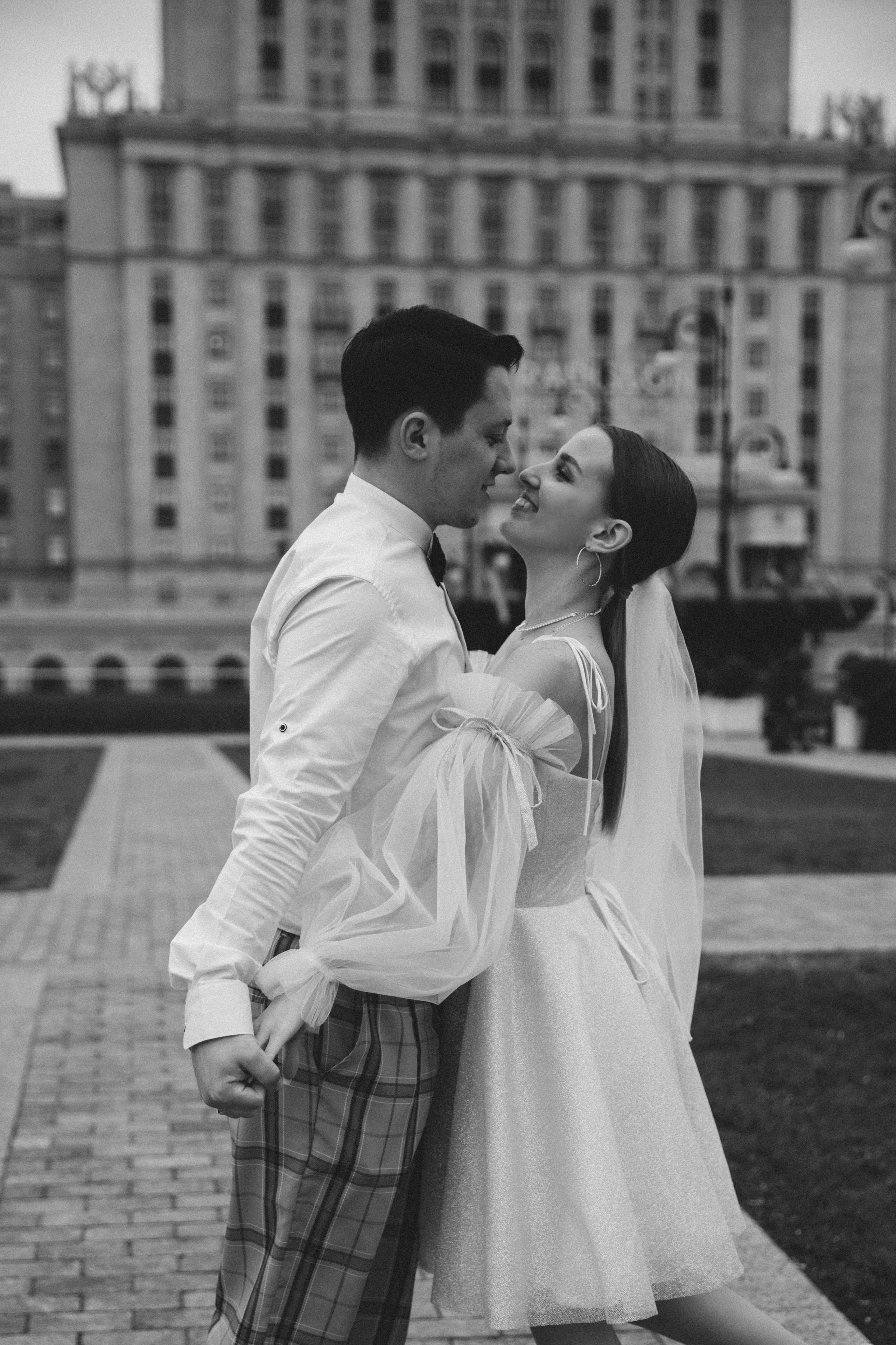 Свадебная фотосессия Романа и Елизаветы Ресторан Birds. Свадебный фотограф Домодедово Москва Катерина Алехина