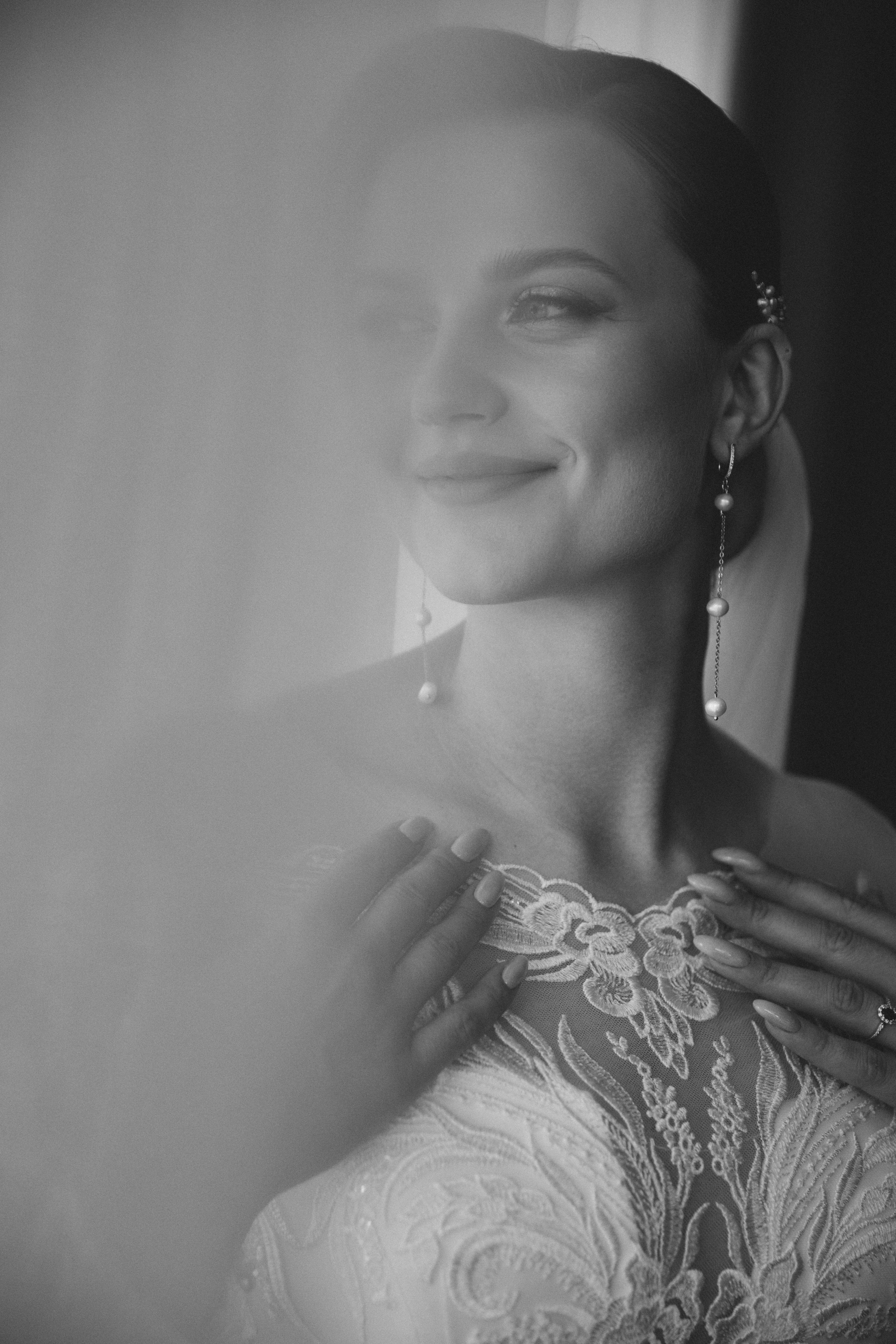 Анонс свадебных фотографий Александра и Дарьи. Свадебный фотограф Домодедово Москва Катерина Алехина