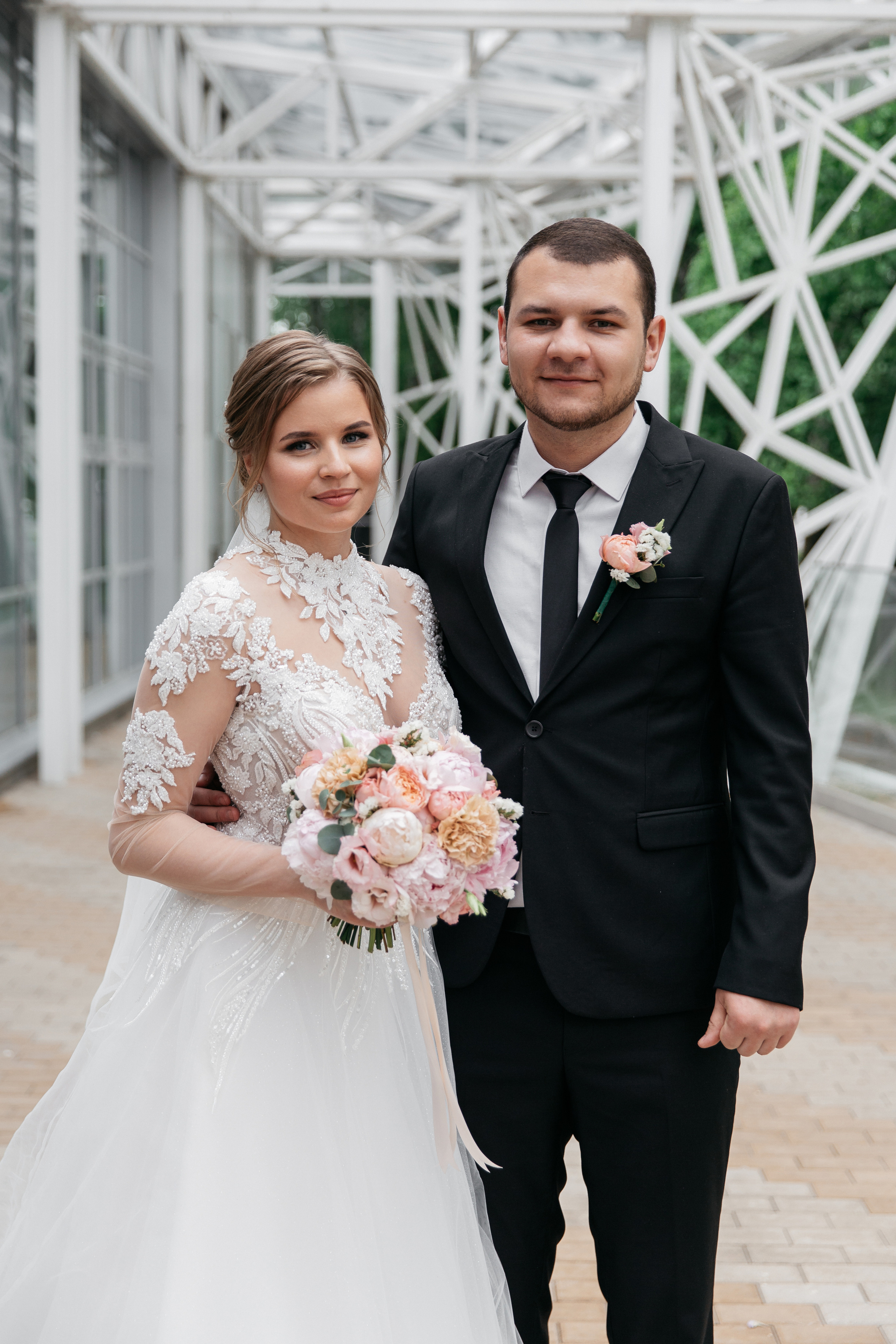 Анонс свадебных фотографий Артура и Даши. Свадебный фотограф Домодедово Москва Катерина Алехина