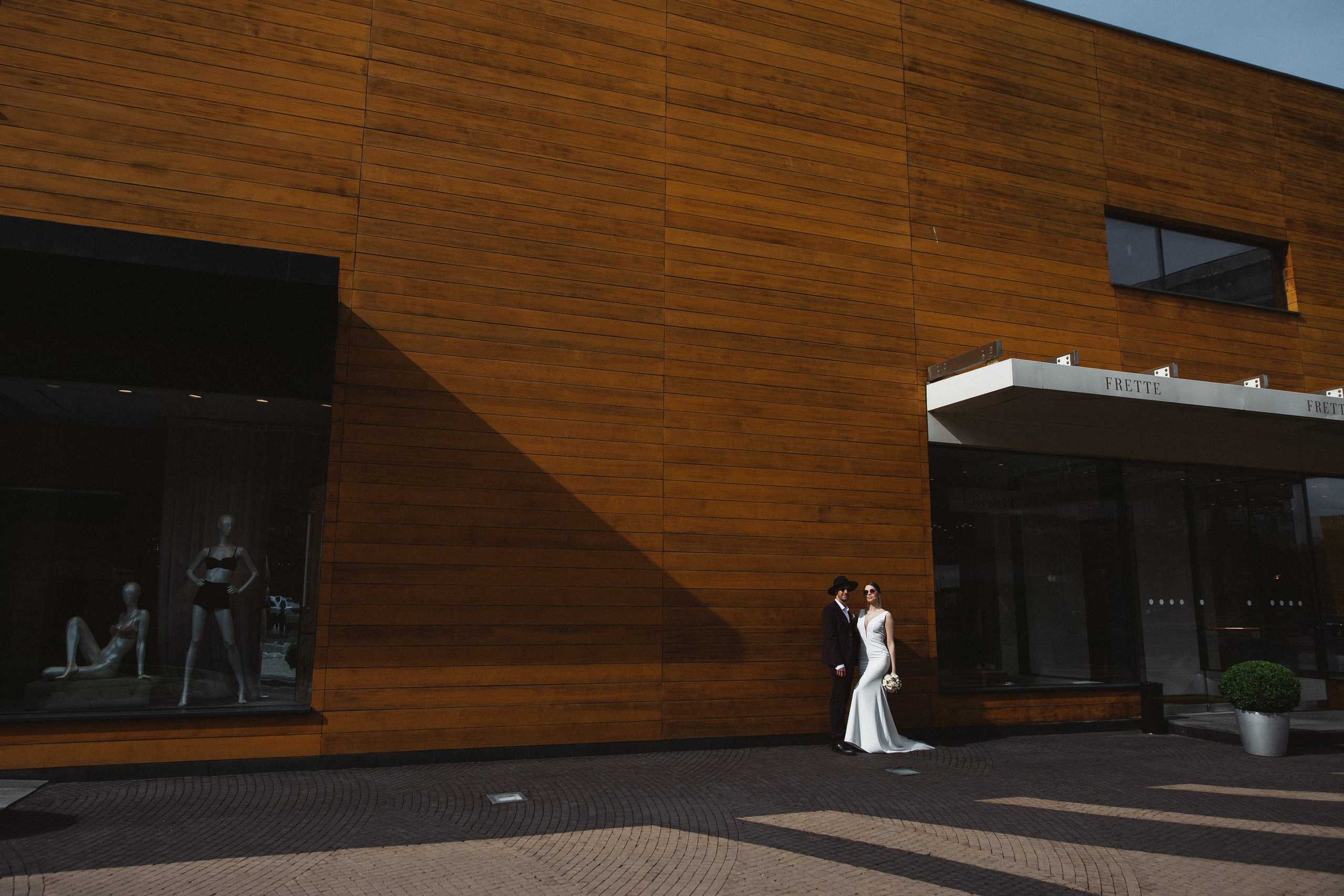 Кирилл & Татьяна Барвиха. Свадебный фотограф Домодедово Москва Катерина Алехина