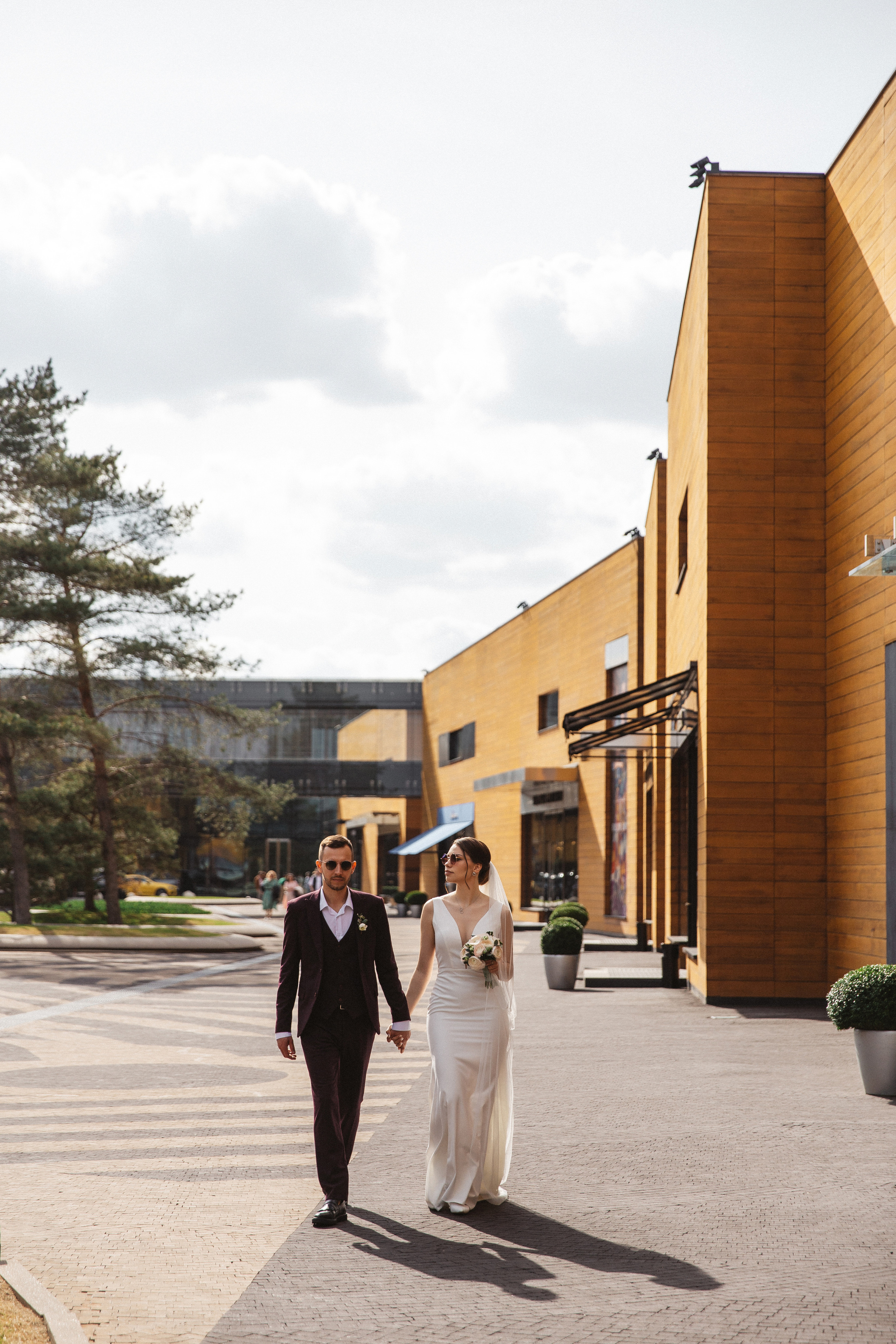 Кирилл & Татьяна Барвиха. Свадебный фотограф Домодедово Москва Катерина Алехина