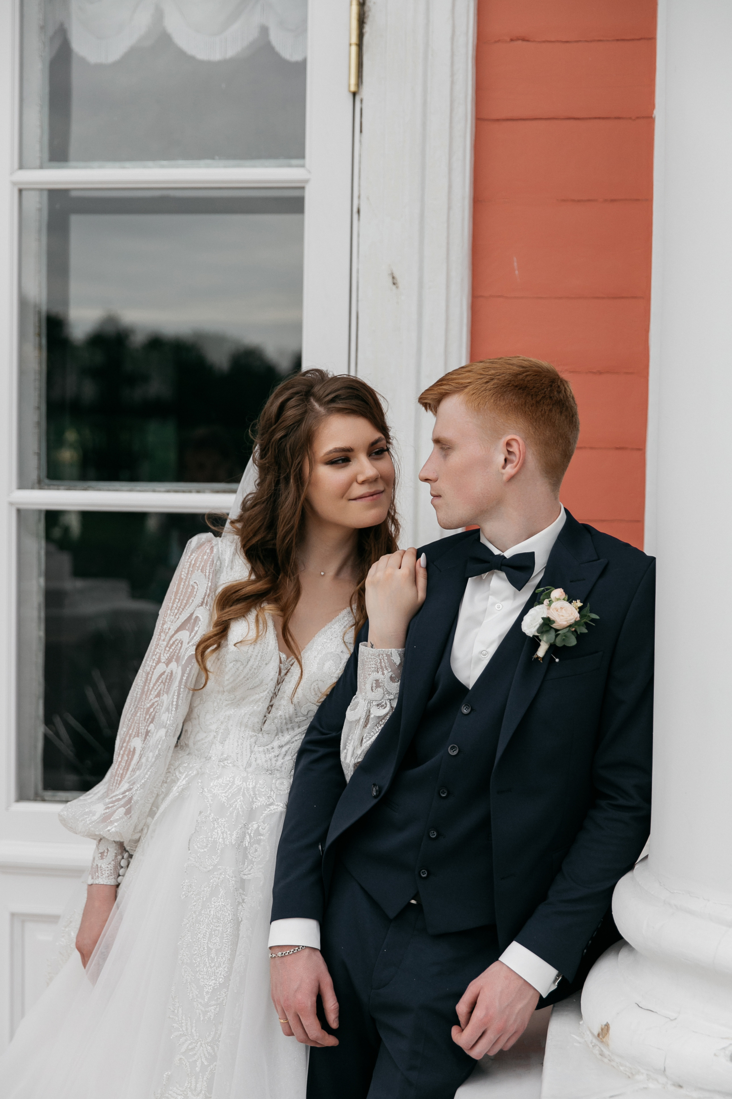 Анонс свадебных фотографий Ивана и Дарьи. Свадебный фотограф Домодедово Москва Катерина Алехина