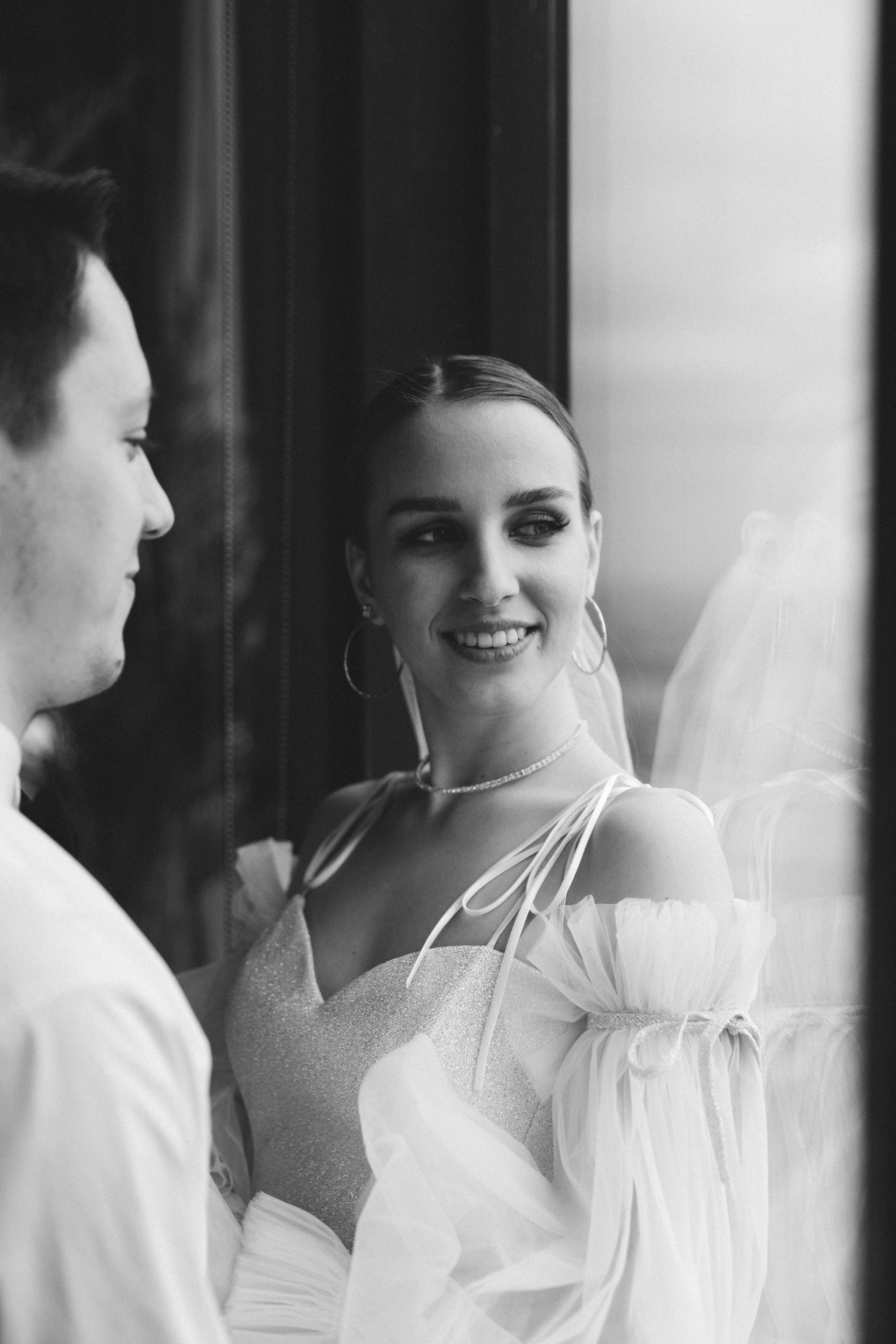 Свадебная фотосессия Романа и Елизаветы Ресторан Birds. Свадебный фотограф Домодедово Москва Катерина Алехина