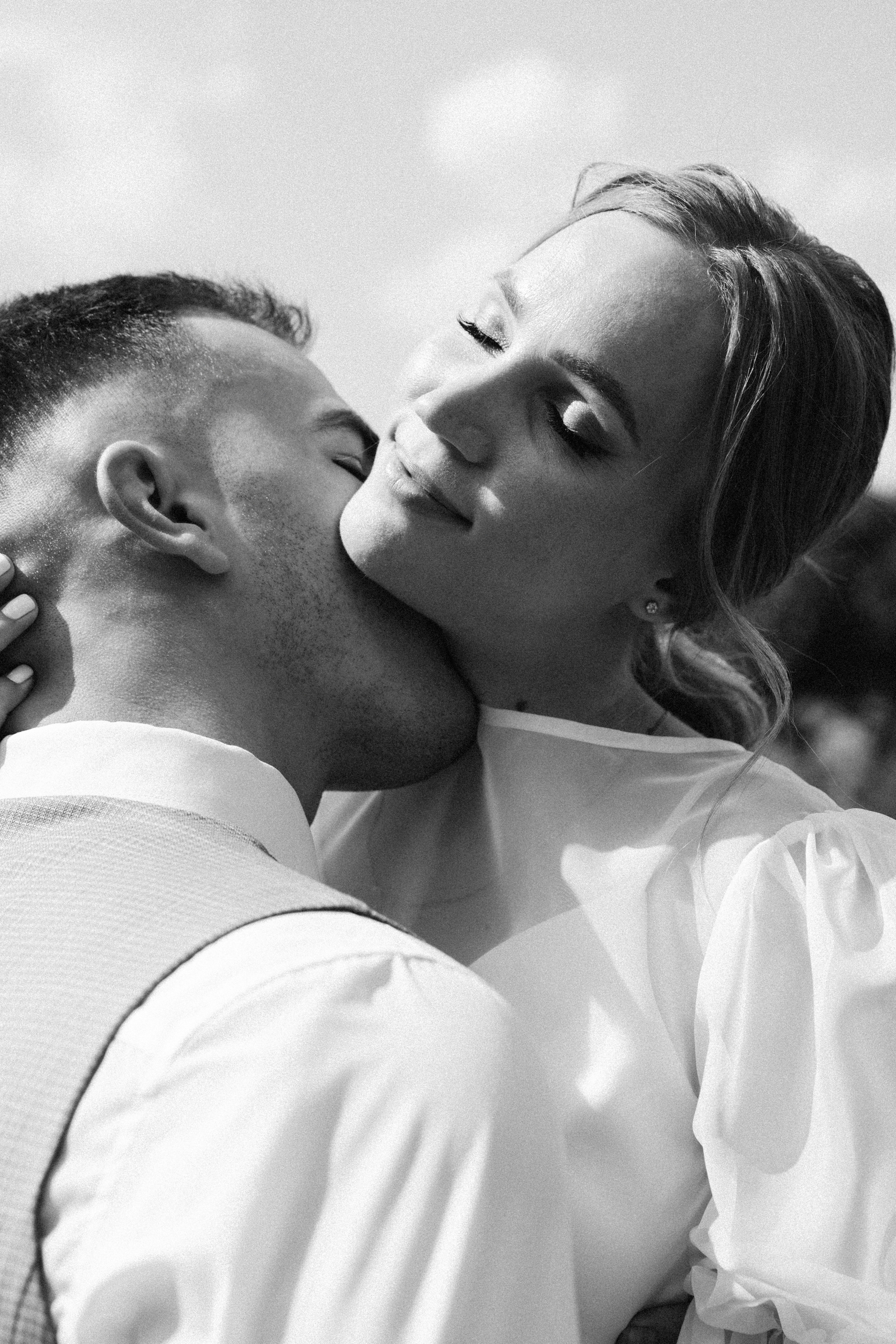 Анонс свадебных фотографий Никиты и Ольги. Свадебный фотограф Домодедово Москва Катерина Алехина