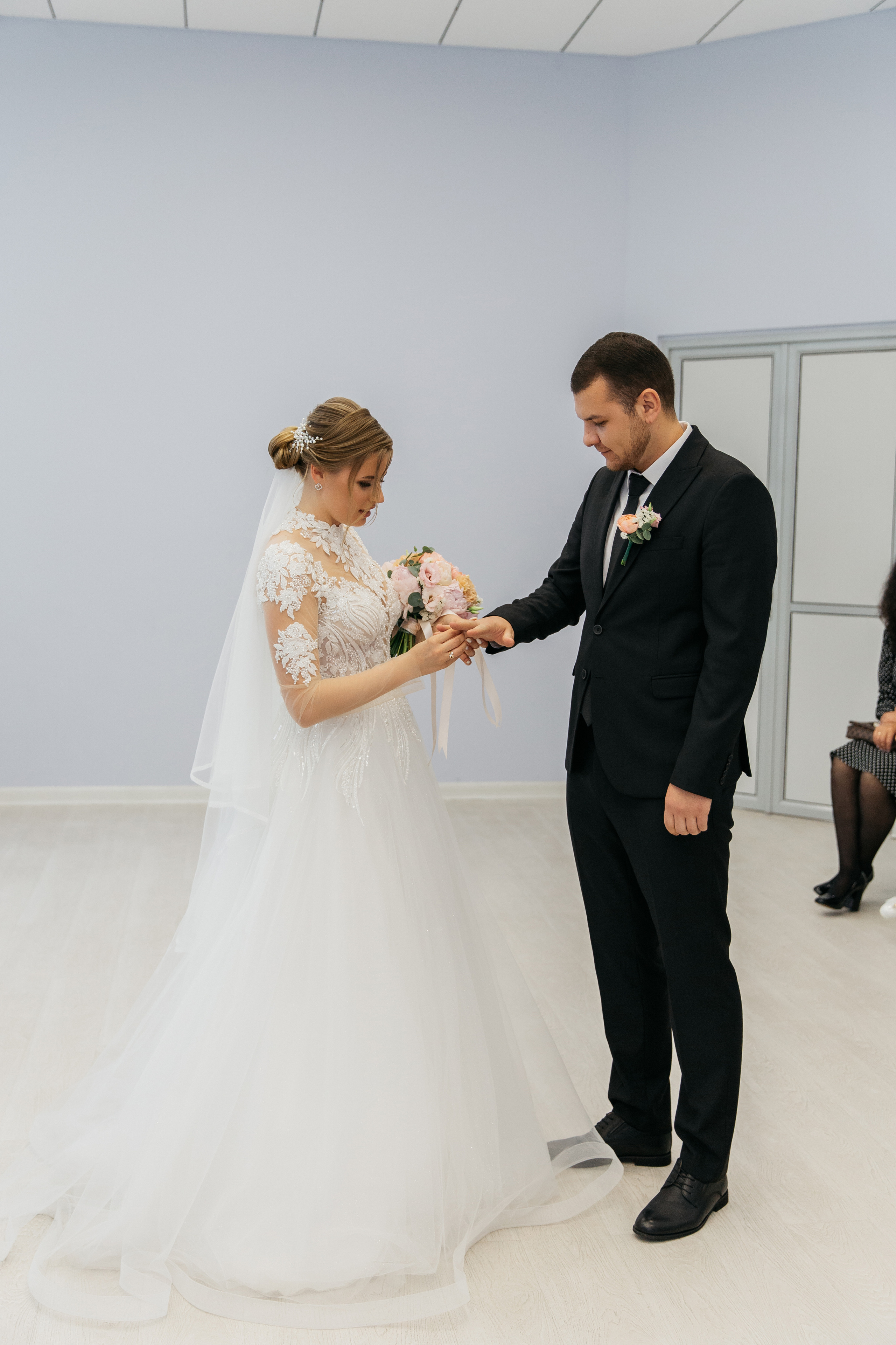 Анонс свадебных фотографий Артура и Даши. Свадебный фотограф Домодедово Москва Катерина Алехина