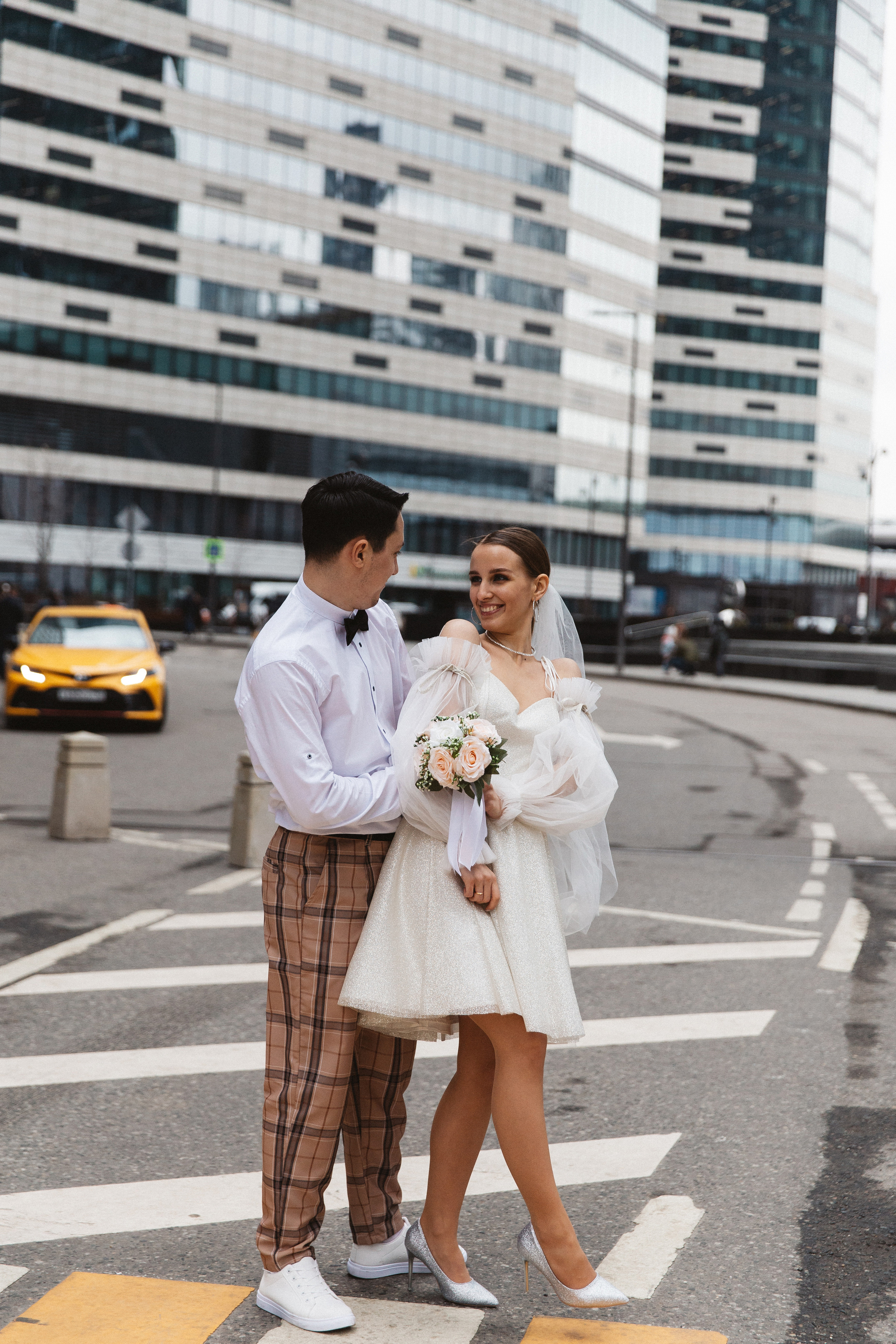 Свадебная фотосессия Романа и Елизаветы Ресторан Birds. Свадебный фотограф Домодедово Москва Катерина Алехина