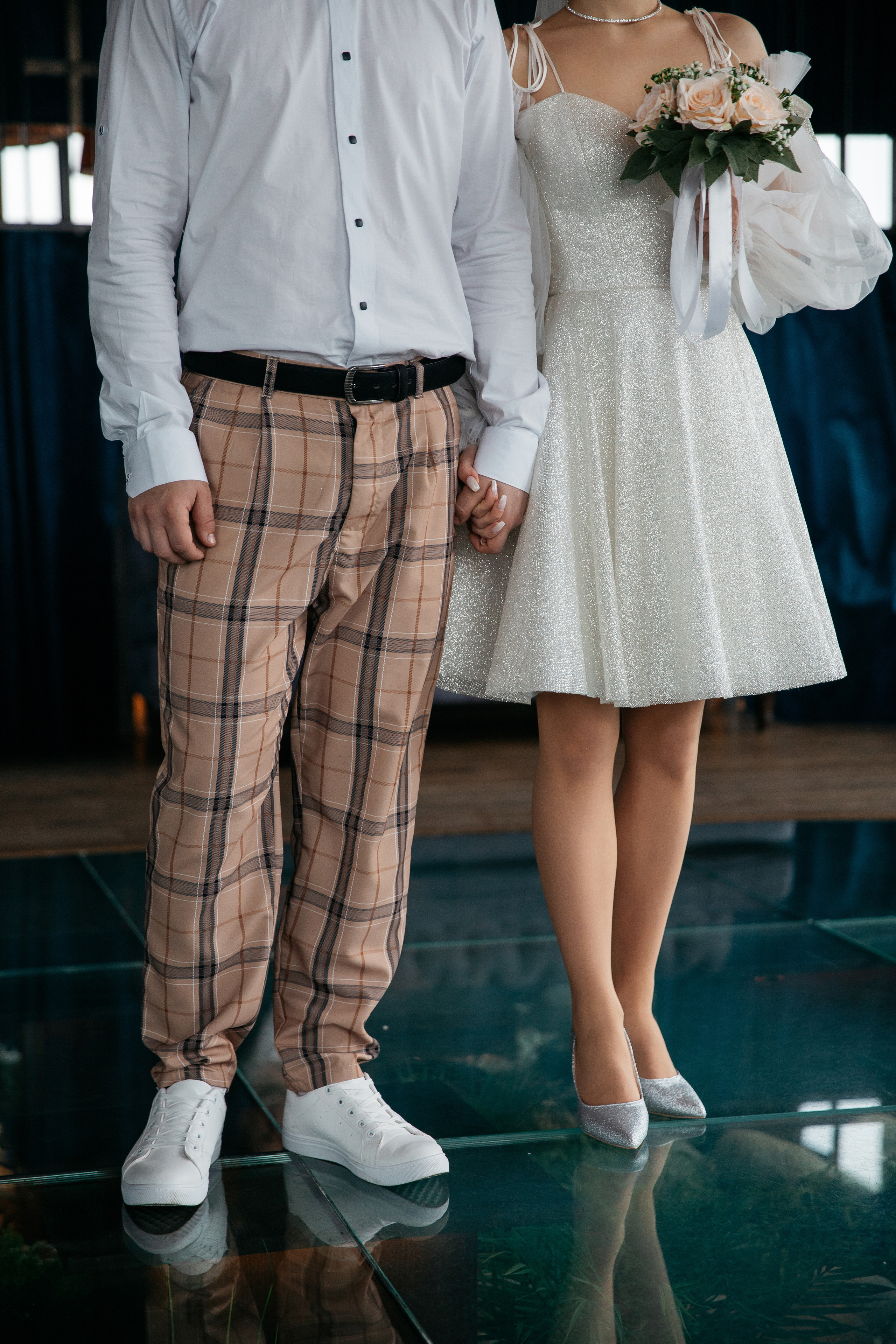 Свадебная фотосессия Романа и Елизаветы Ресторан Birds. Свадебный фотограф Домодедово Москва Катерина Алехина