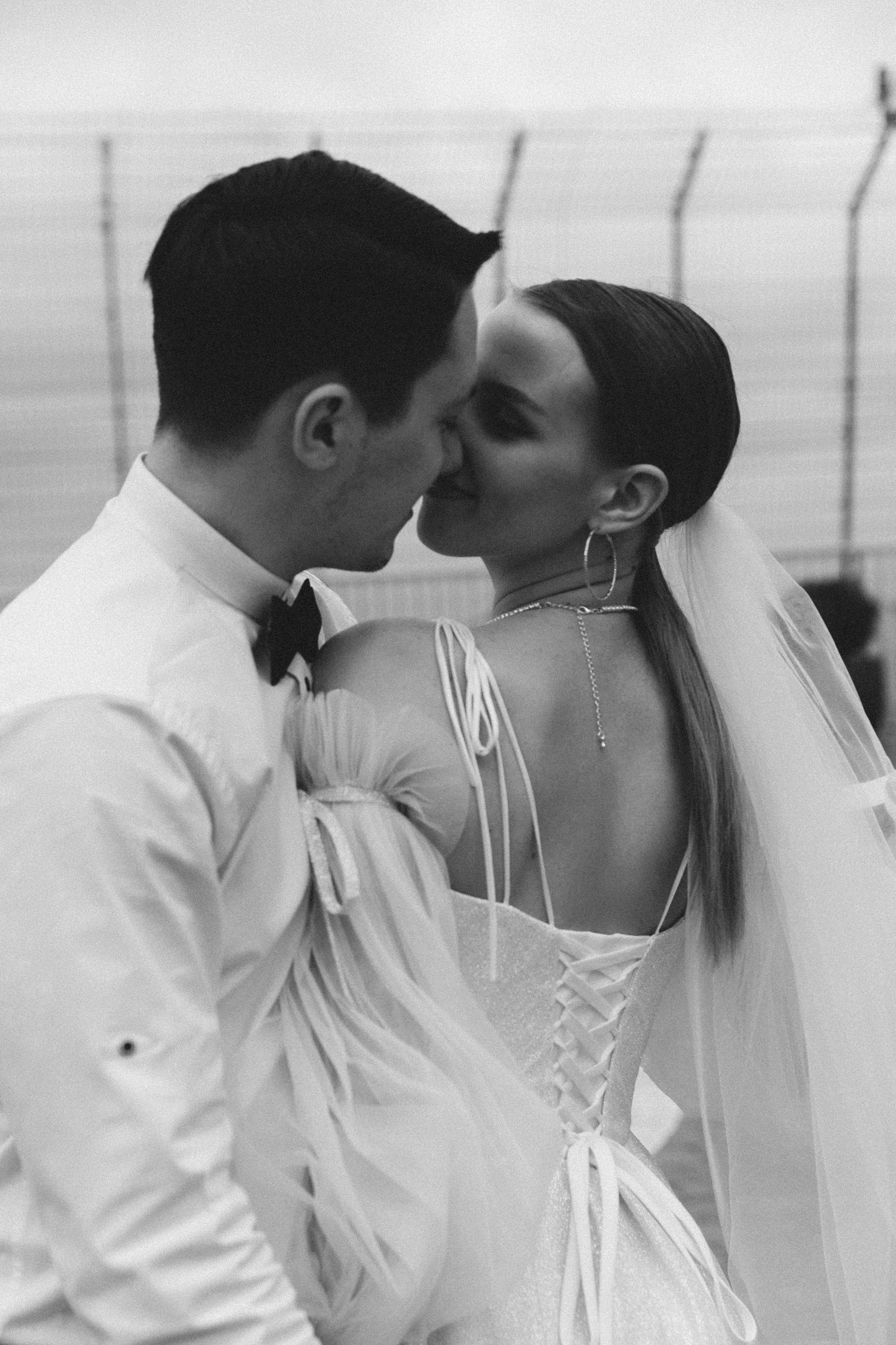 Свадебная фотосессия Романа и Елизаветы Ресторан Birds. Свадебный фотограф Домодедово Москва Катерина Алехина