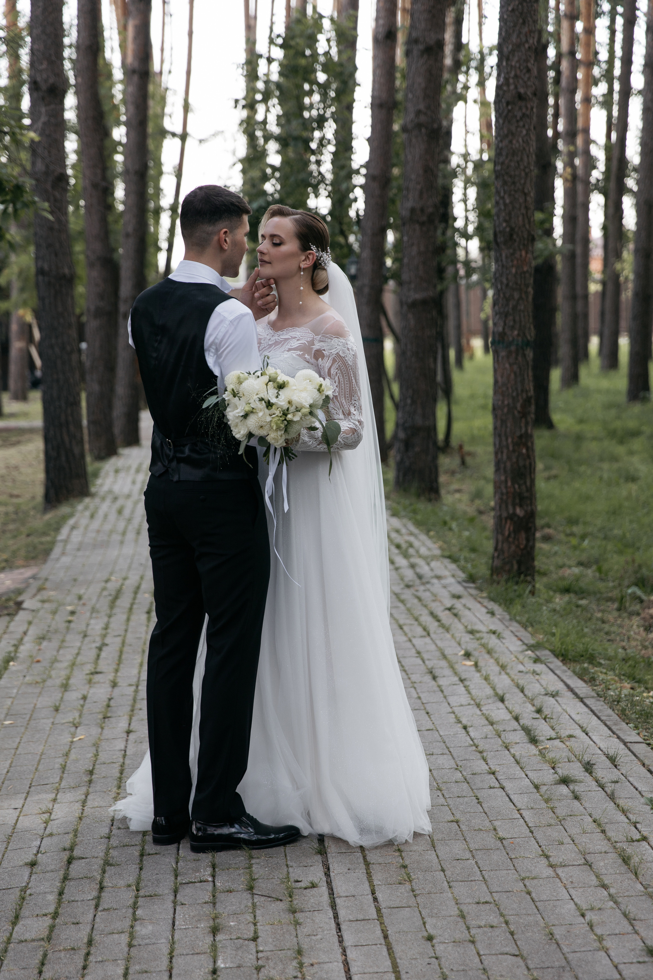 Анонс свадебных фотографий Александра и Дарьи. Свадебный фотограф Домодедово Москва Катерина Алехина