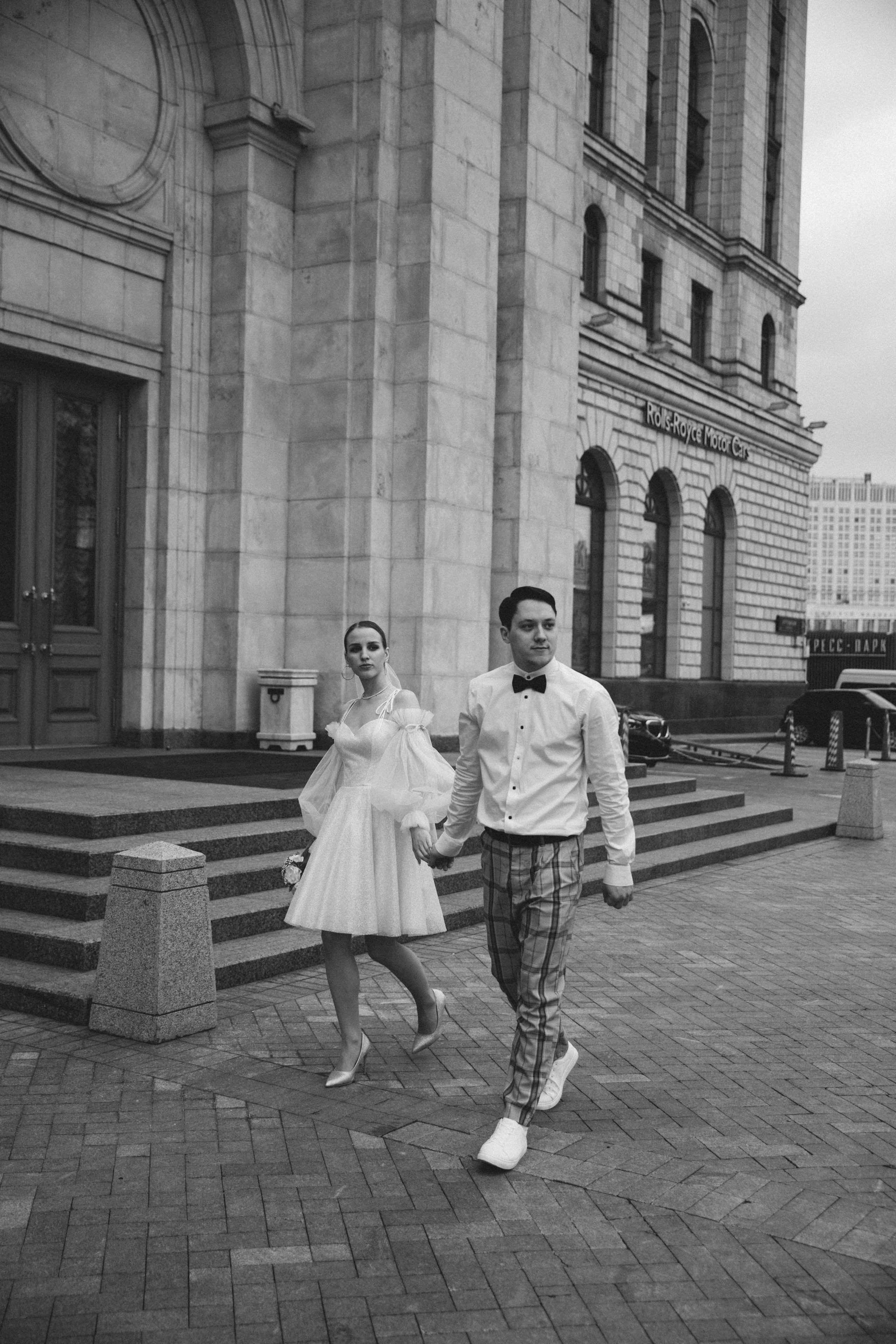 Свадебная фотосессия Романа и Елизаветы Ресторан Birds. Свадебный фотограф Домодедово Москва Катерина Алехина