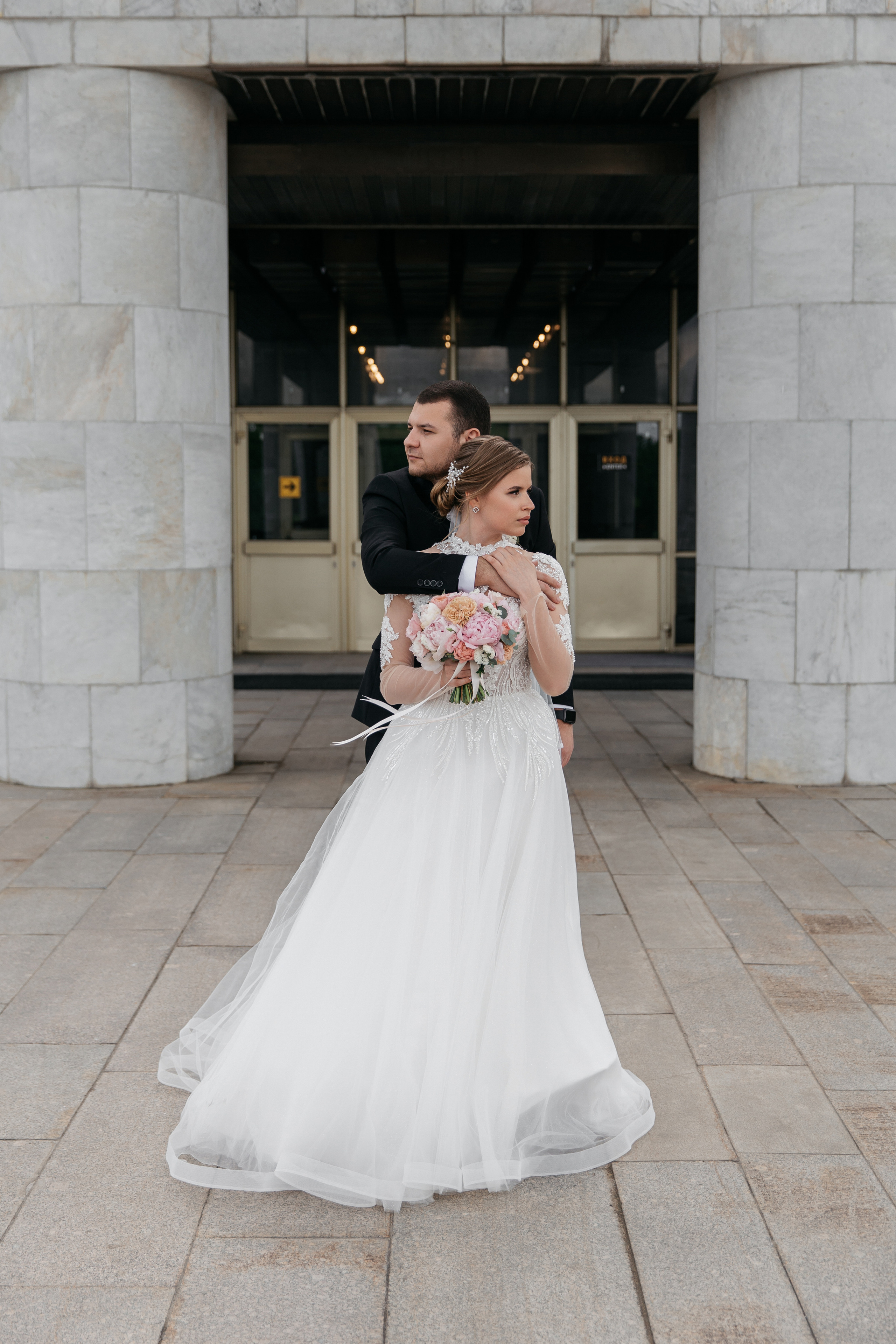 Анонс свадебных фотографий Артура и Даши. Свадебный фотограф Домодедово Москва Катерина Алехина