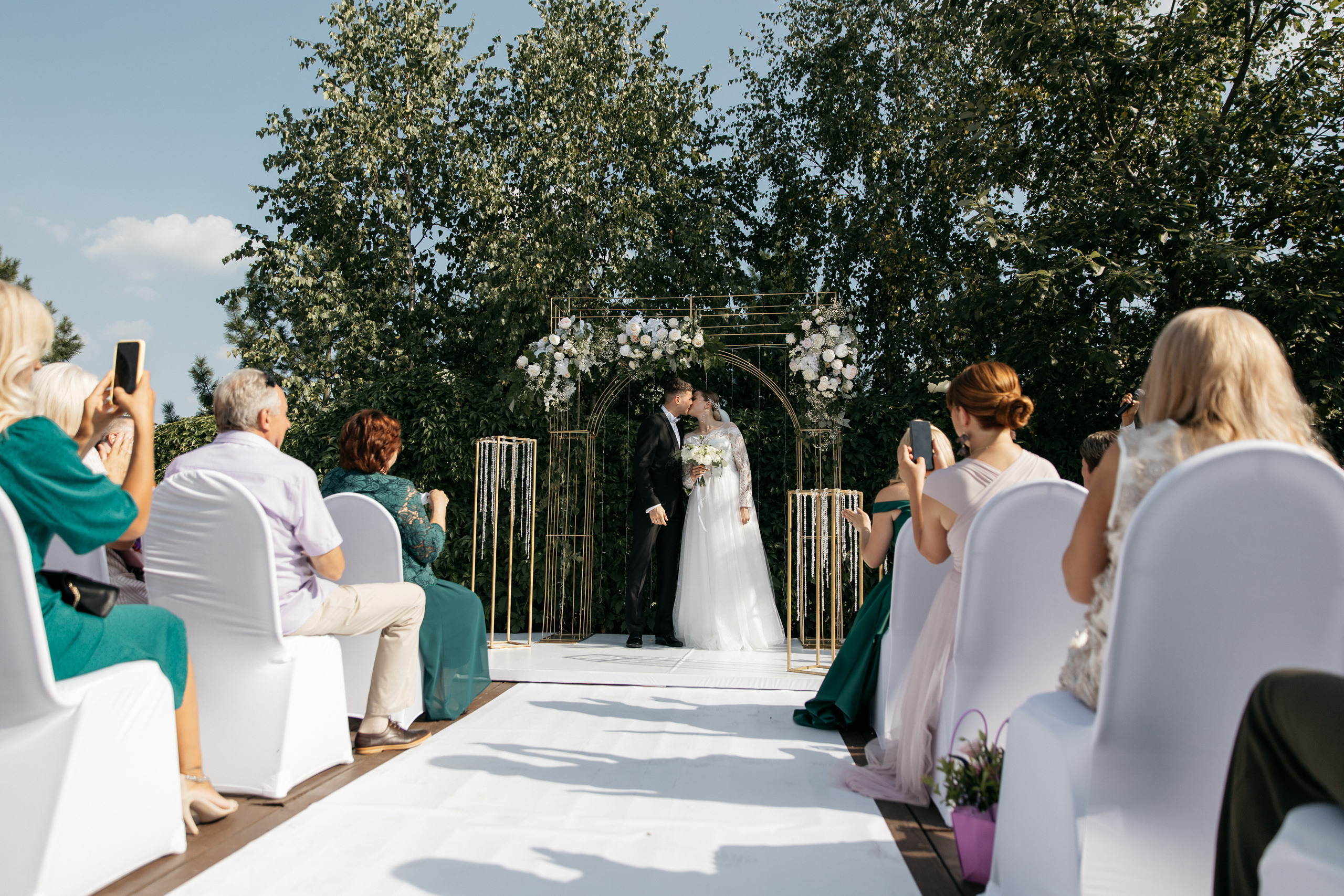 Анонс свадебных фотографий Александра и Дарьи. Свадебный фотограф Домодедово Москва Катерина Алехина