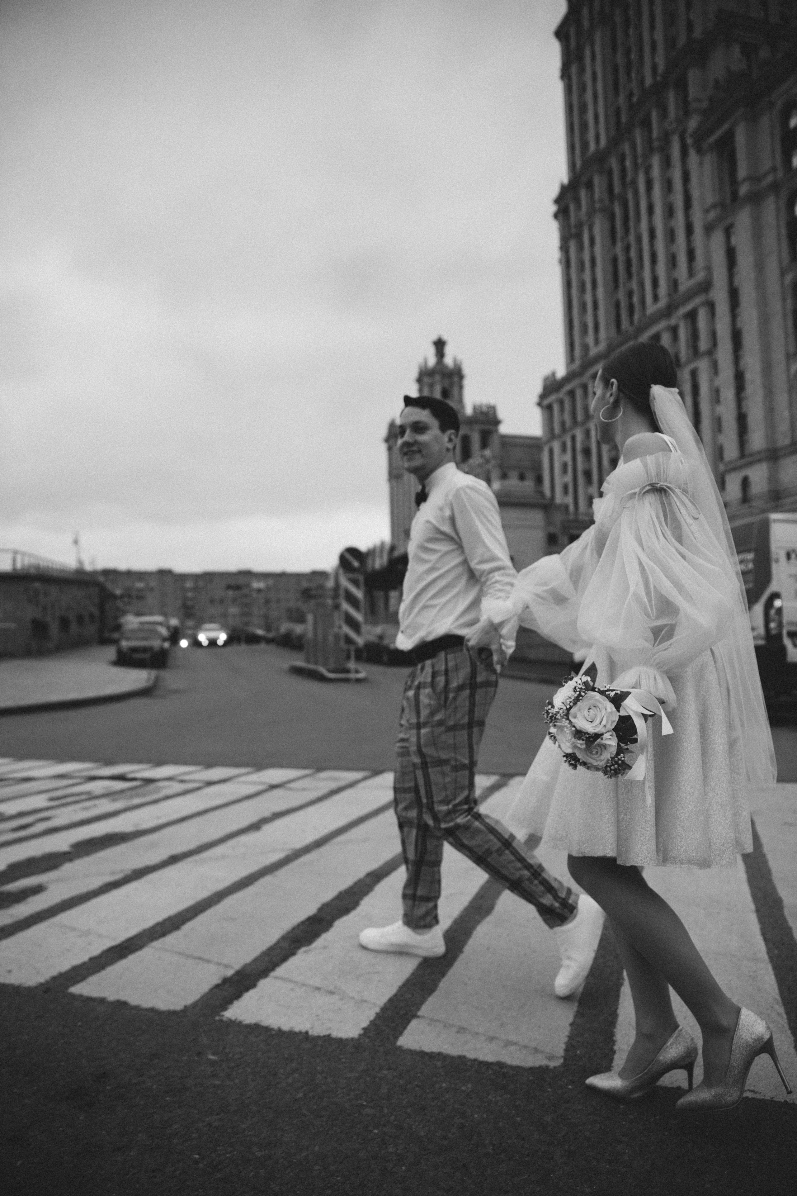 Свадебная фотосессия Романа и Елизаветы Ресторан Birds. Свадебный фотограф Домодедово Москва Катерина Алехина