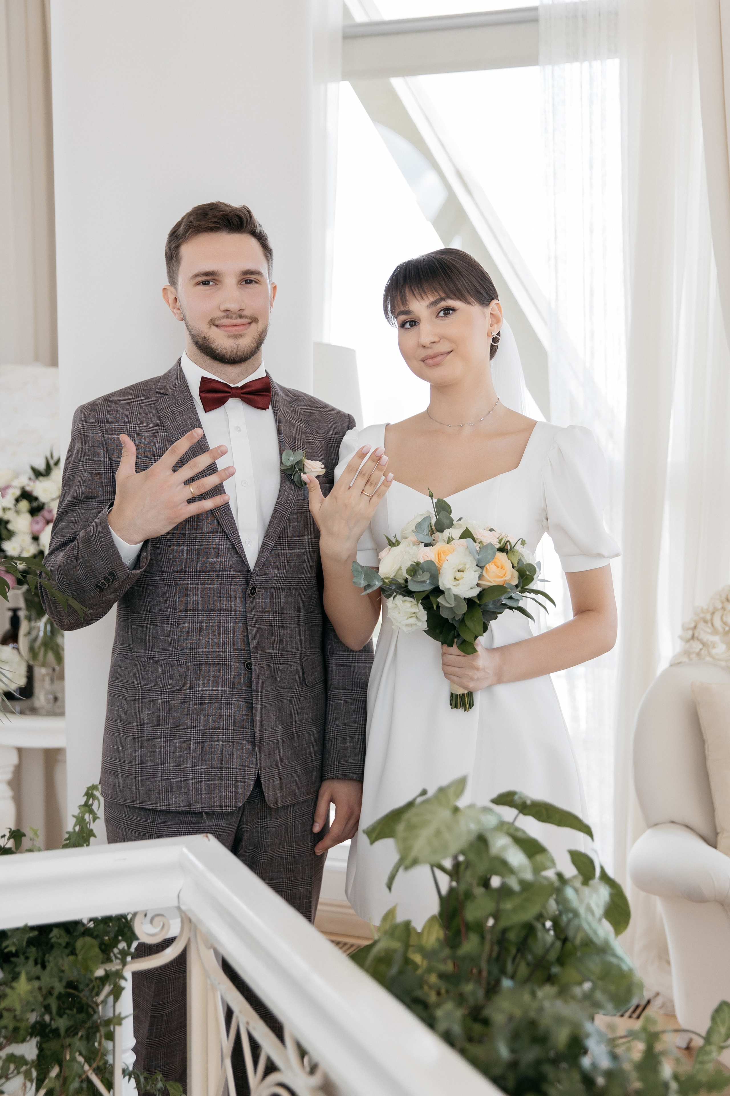 Анонс свадебных фотографий Антона и Кати. Свадебный фотограф Домодедово Москва Катерина Алехина