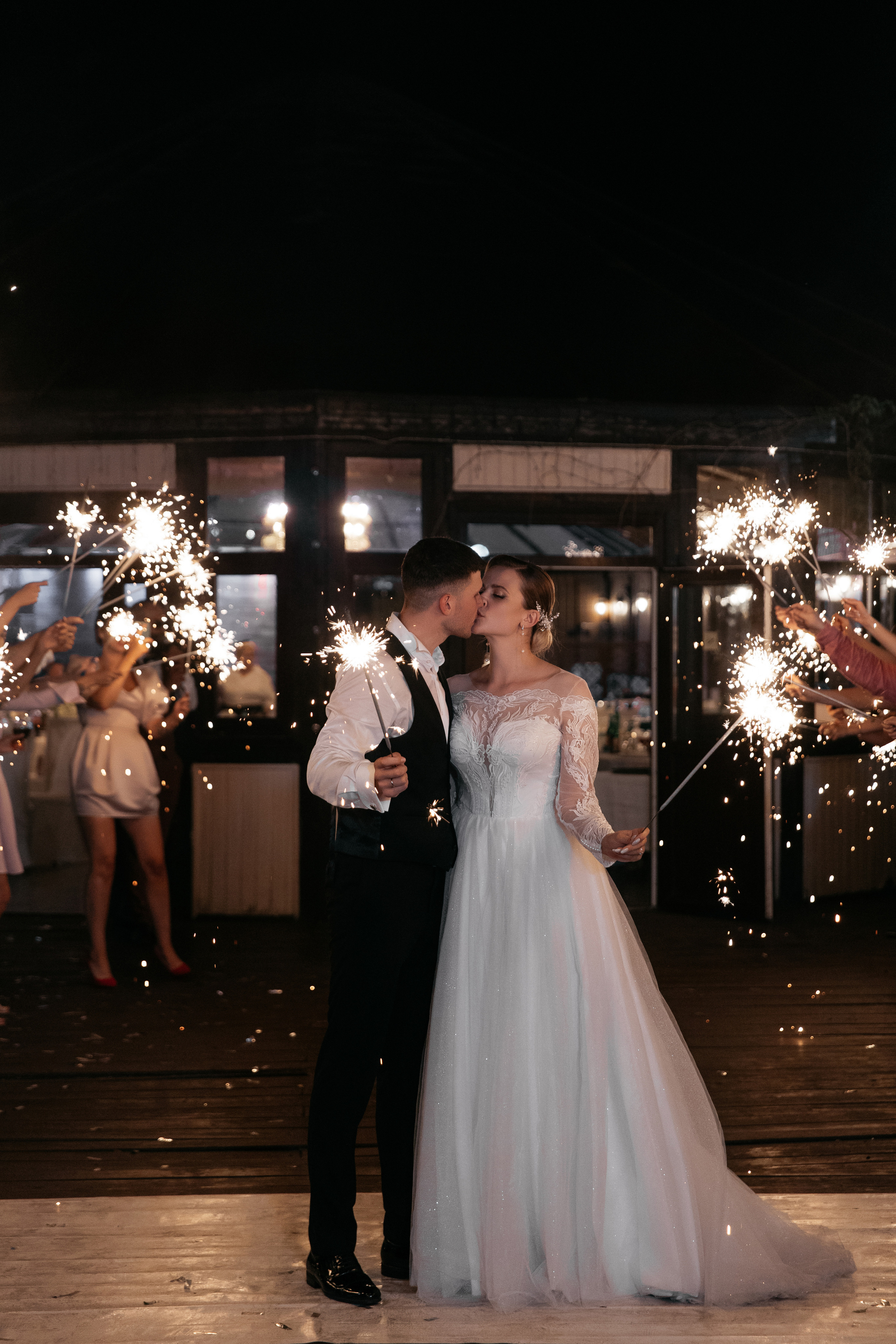 Анонс свадебных фотографий Александра и Дарьи. Свадебный фотограф Домодедово Москва Катерина Алехина