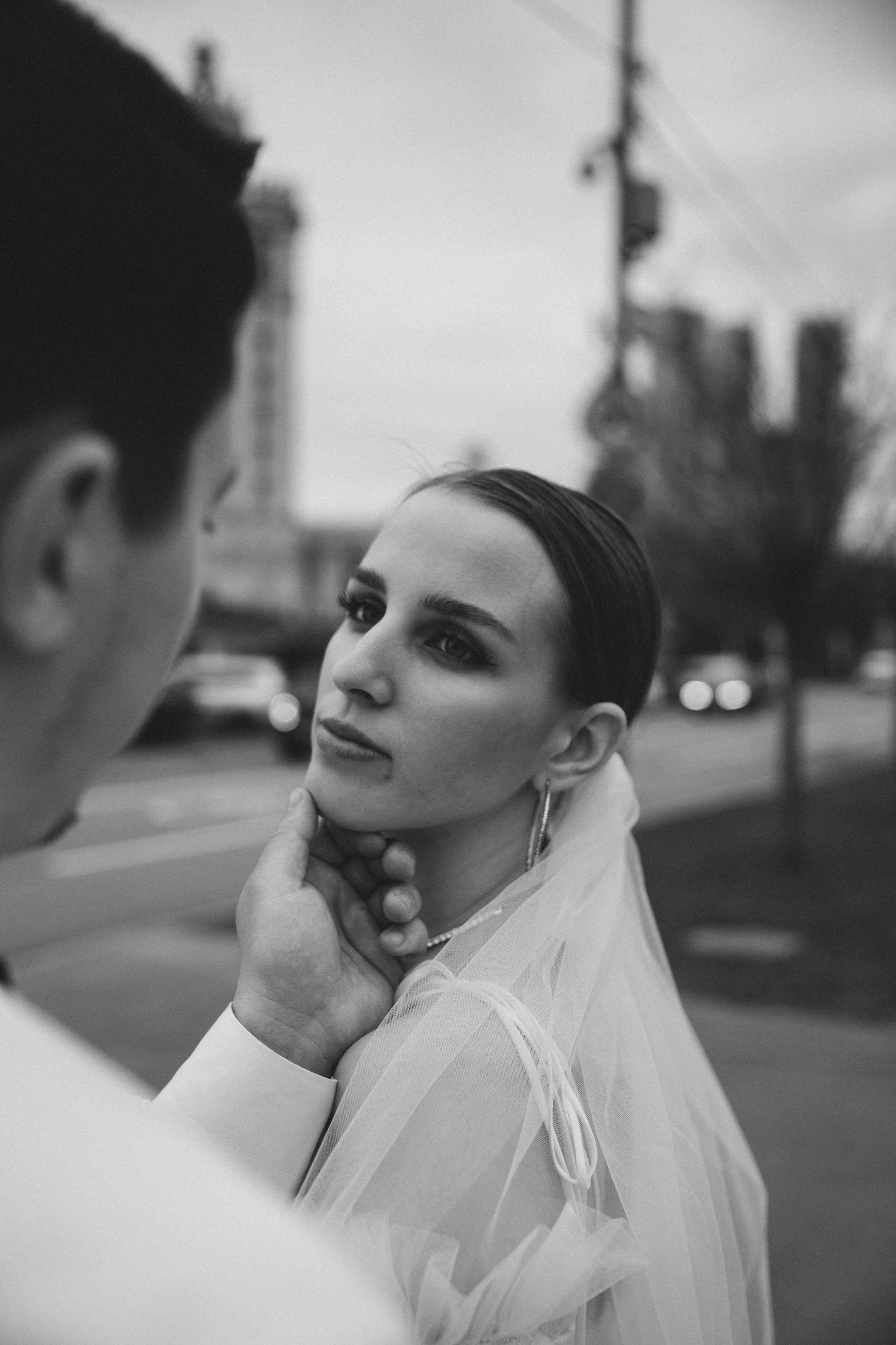 Свадебная фотосессия Романа и Елизаветы Ресторан Birds. Свадебный фотограф Домодедово Москва Катерина Алехина