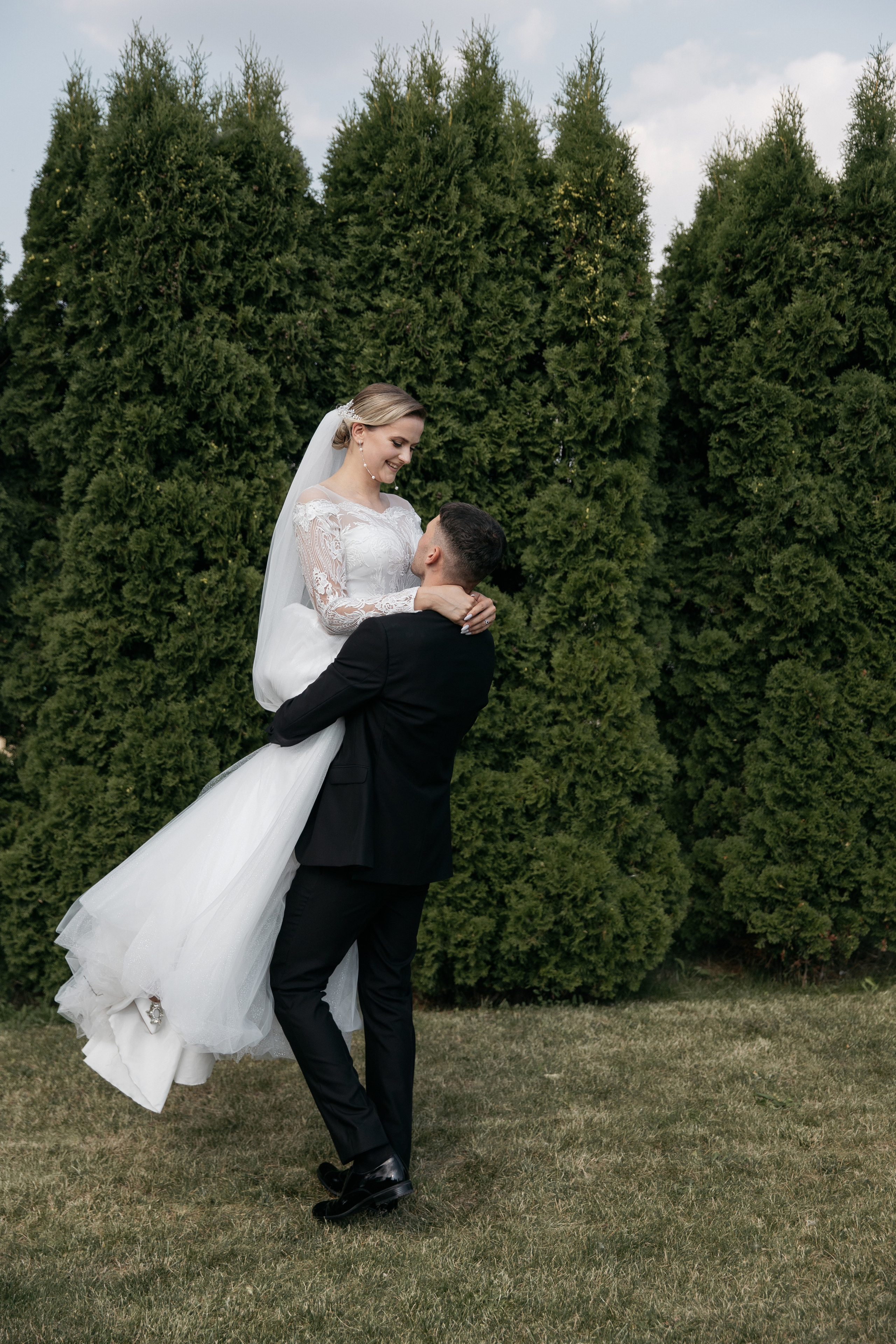 Анонс свадебных фотографий Александра и Дарьи. Свадебный фотограф Домодедово Москва Катерина Алехина