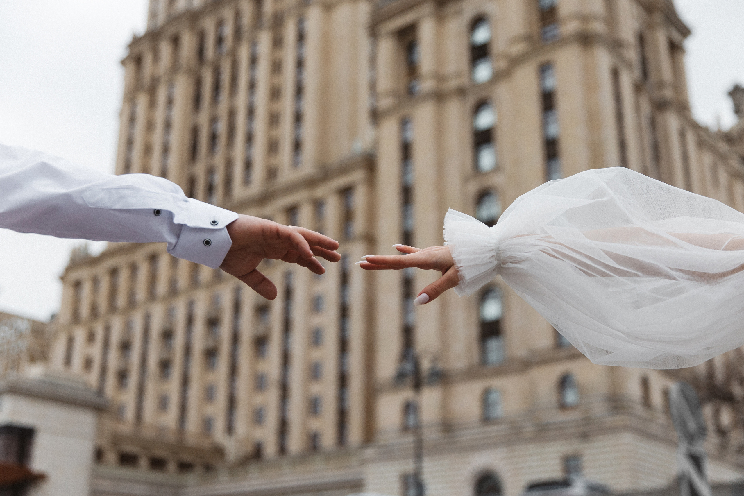Свадебная фотосессия Романа и Елизаветы Ресторан Birds. Свадебный фотограф Домодедово Москва Катерина Алехина