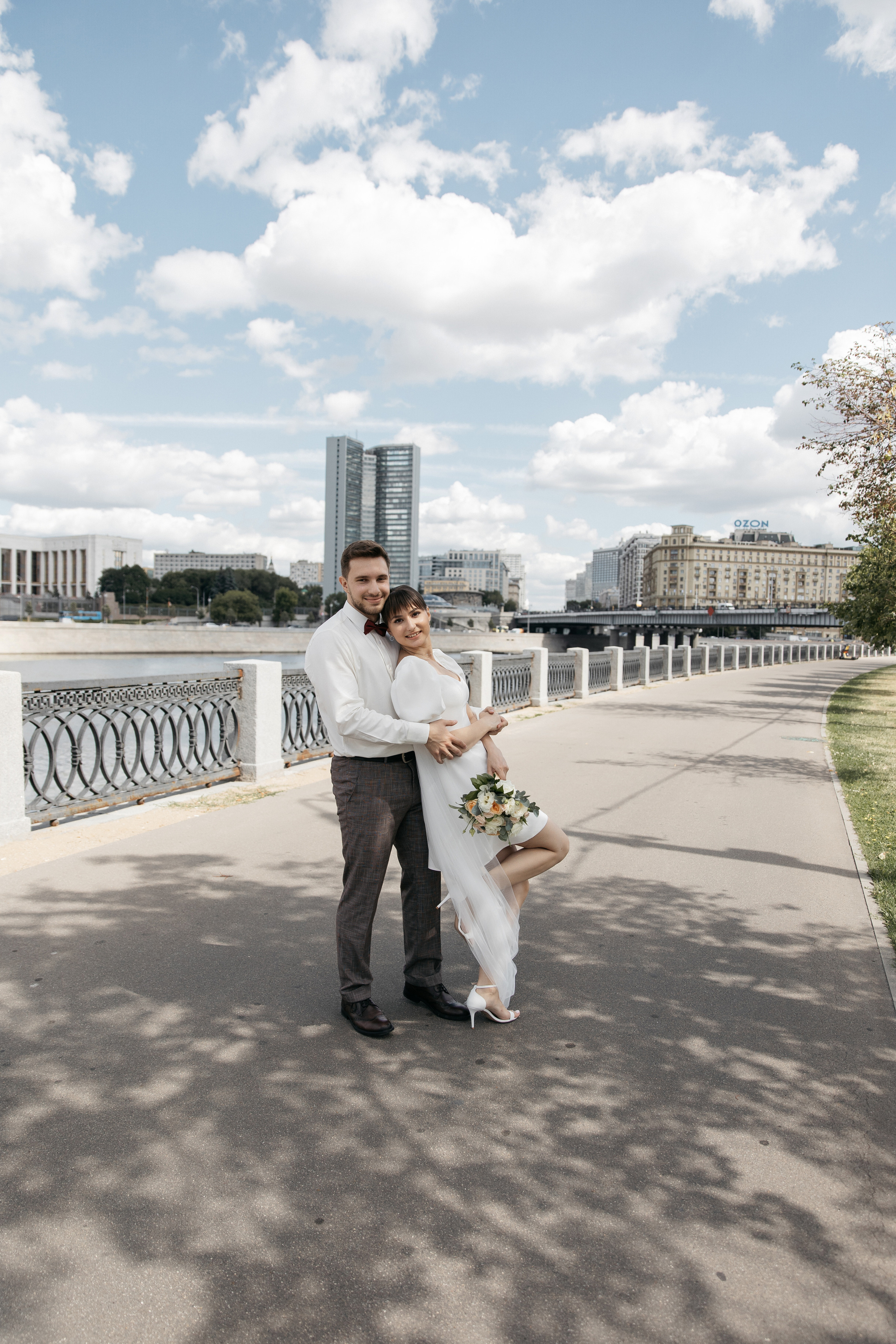 Анонс свадебных фотографий Антона и Кати. Свадебный фотограф Домодедово Москва Катерина Алехина