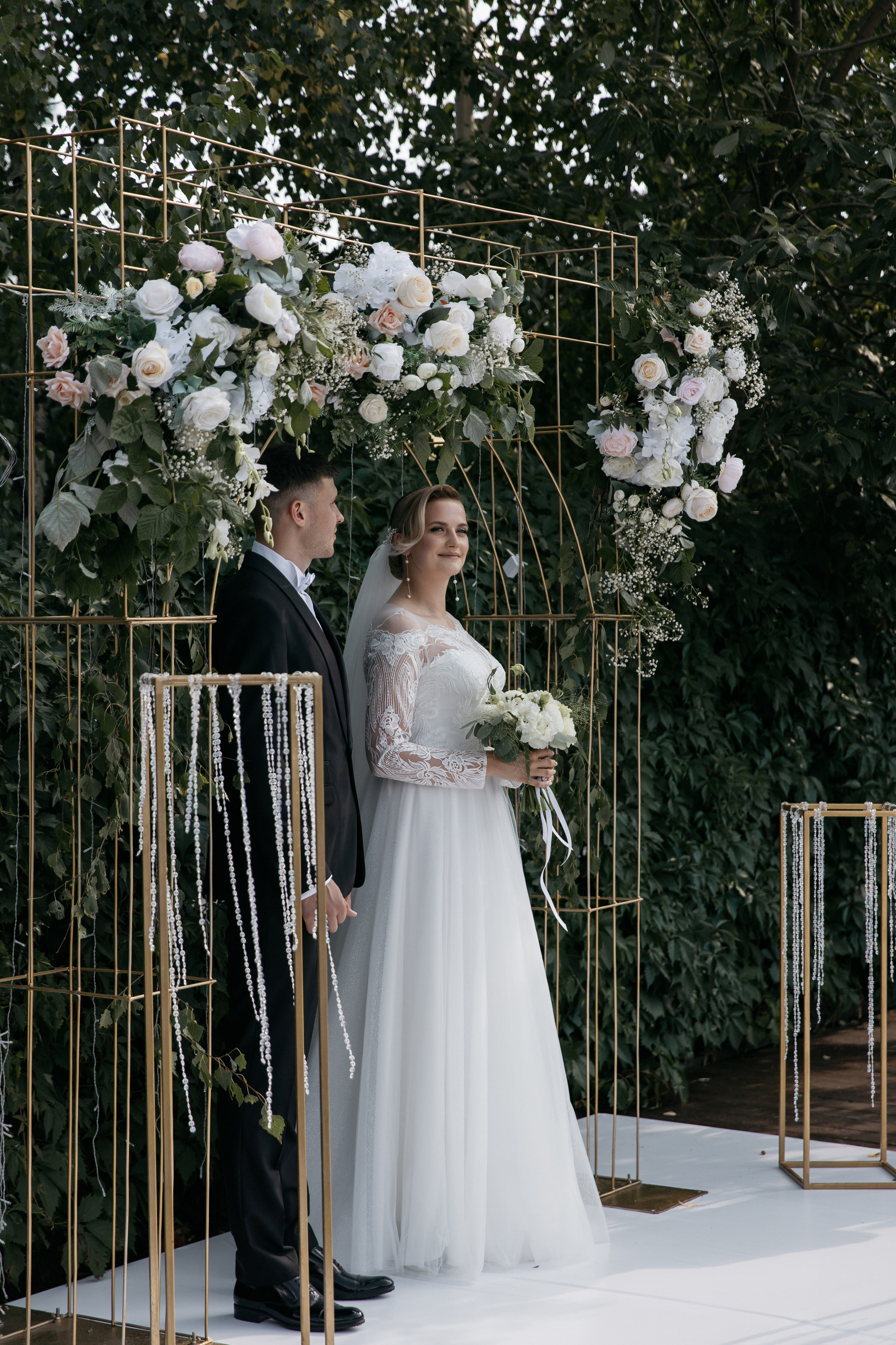 Анонс свадебных фотографий Александра и Дарьи. Свадебный фотограф Домодедово Москва Катерина Алехина