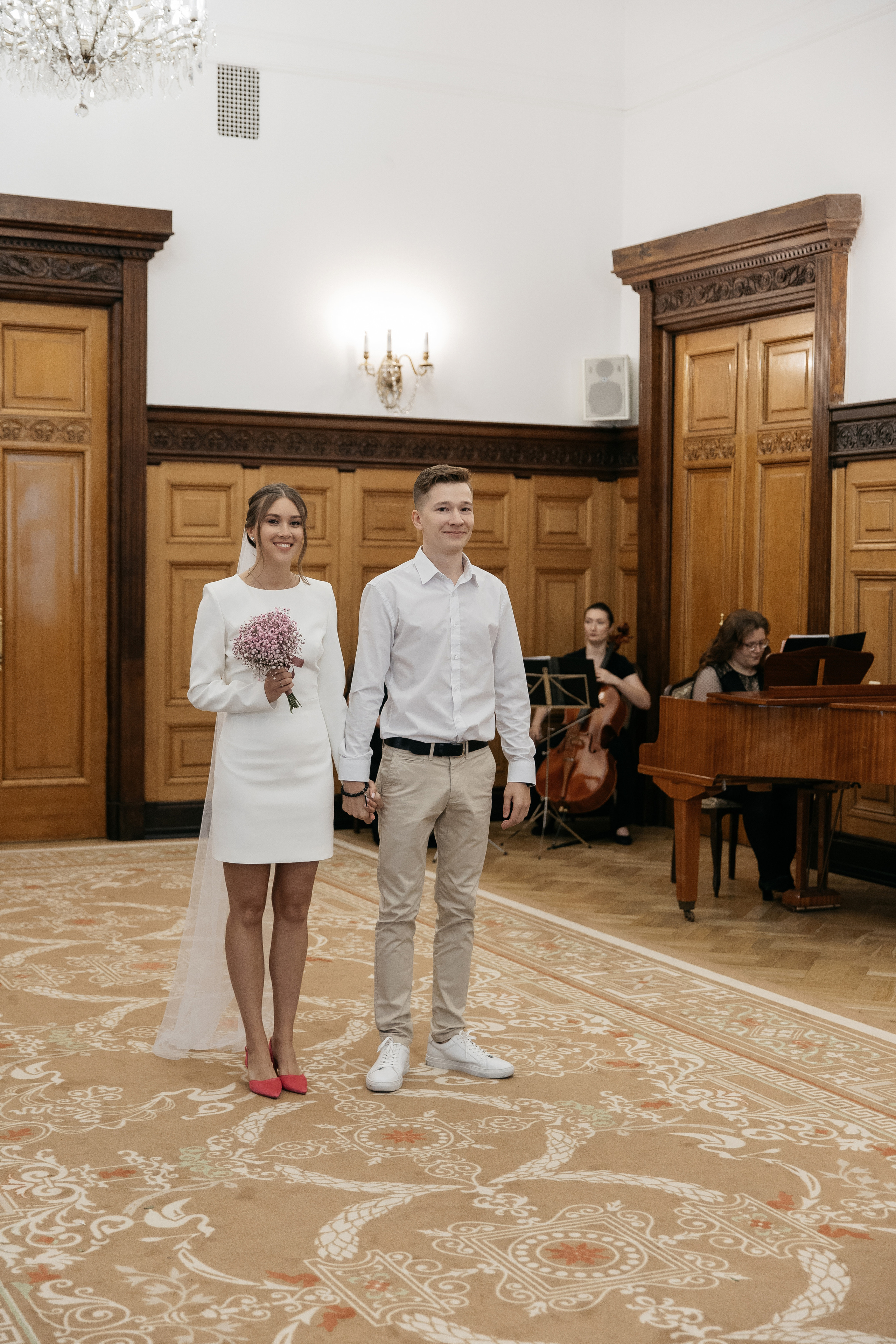 Анонс свадебных фотографий Альберта и Анны. Свадебный фотограф Домодедово Москва Катерина Алехина