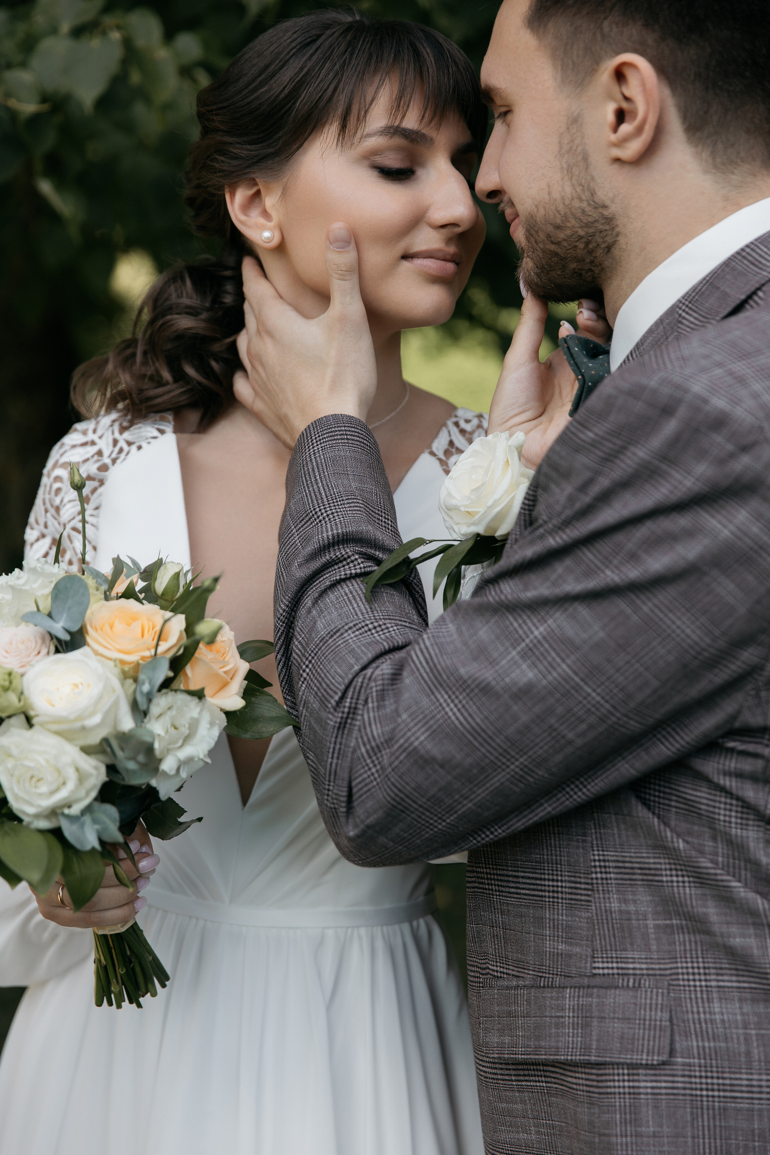 Анонс свадебных фотографий Антона и Кати. Свадебный фотограф Домодедово Москва Катерина Алехина