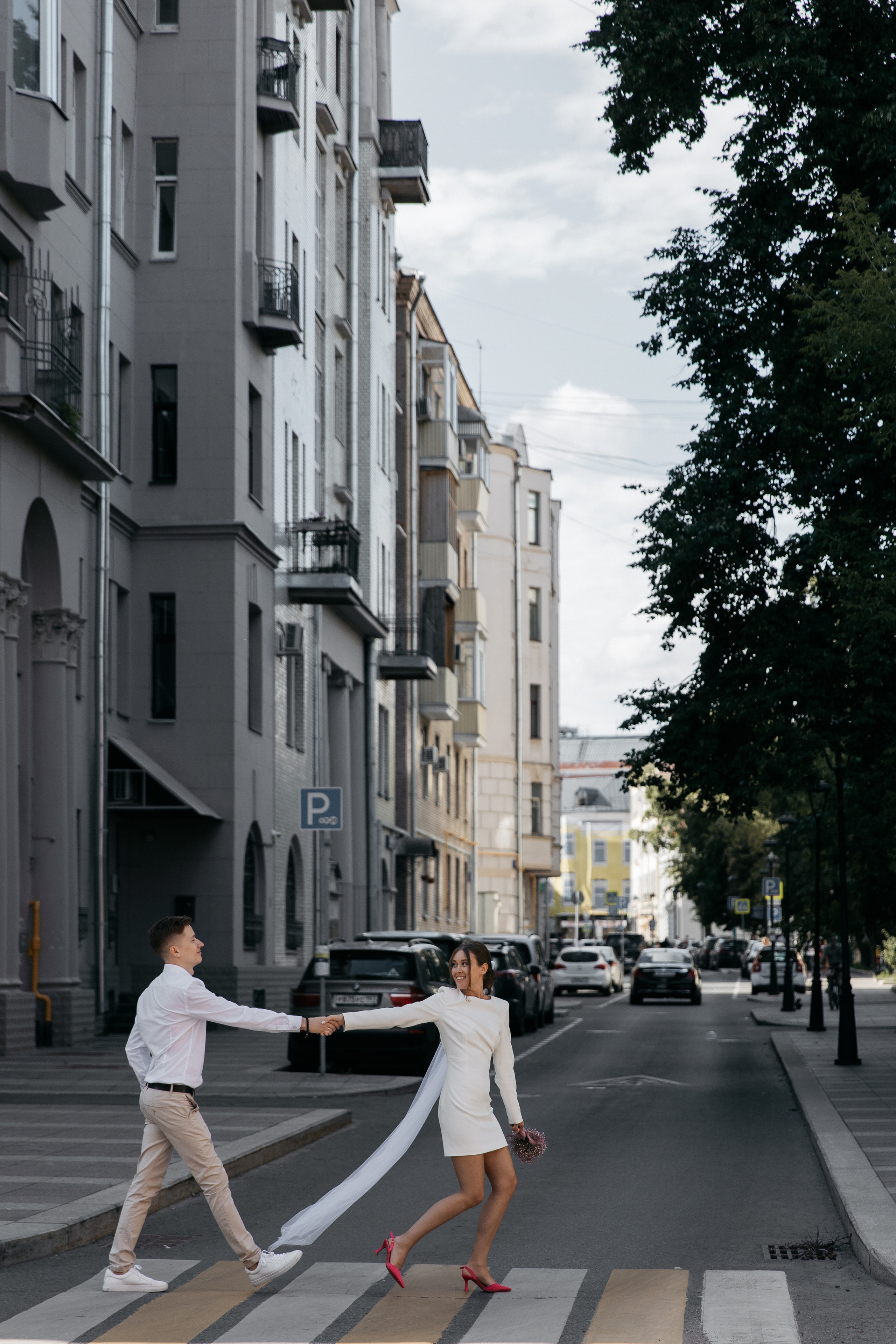 Анонс свадебных фотографий Альберта и Анны. Свадебный фотограф Домодедово Москва Катерина Алехина