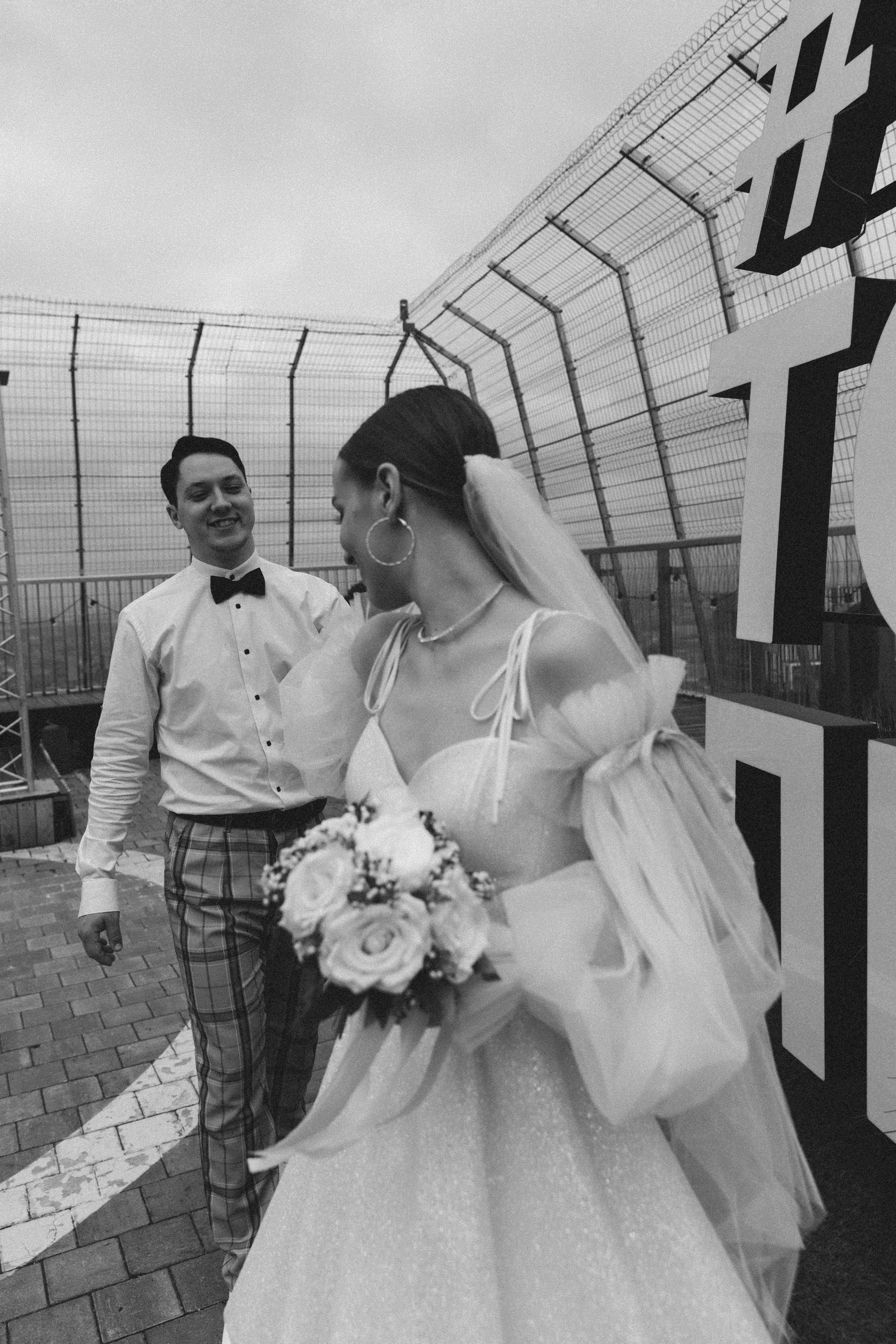 Свадебная фотосессия Романа и Елизаветы Ресторан Birds. Свадебный фотограф Домодедово Москва Катерина Алехина