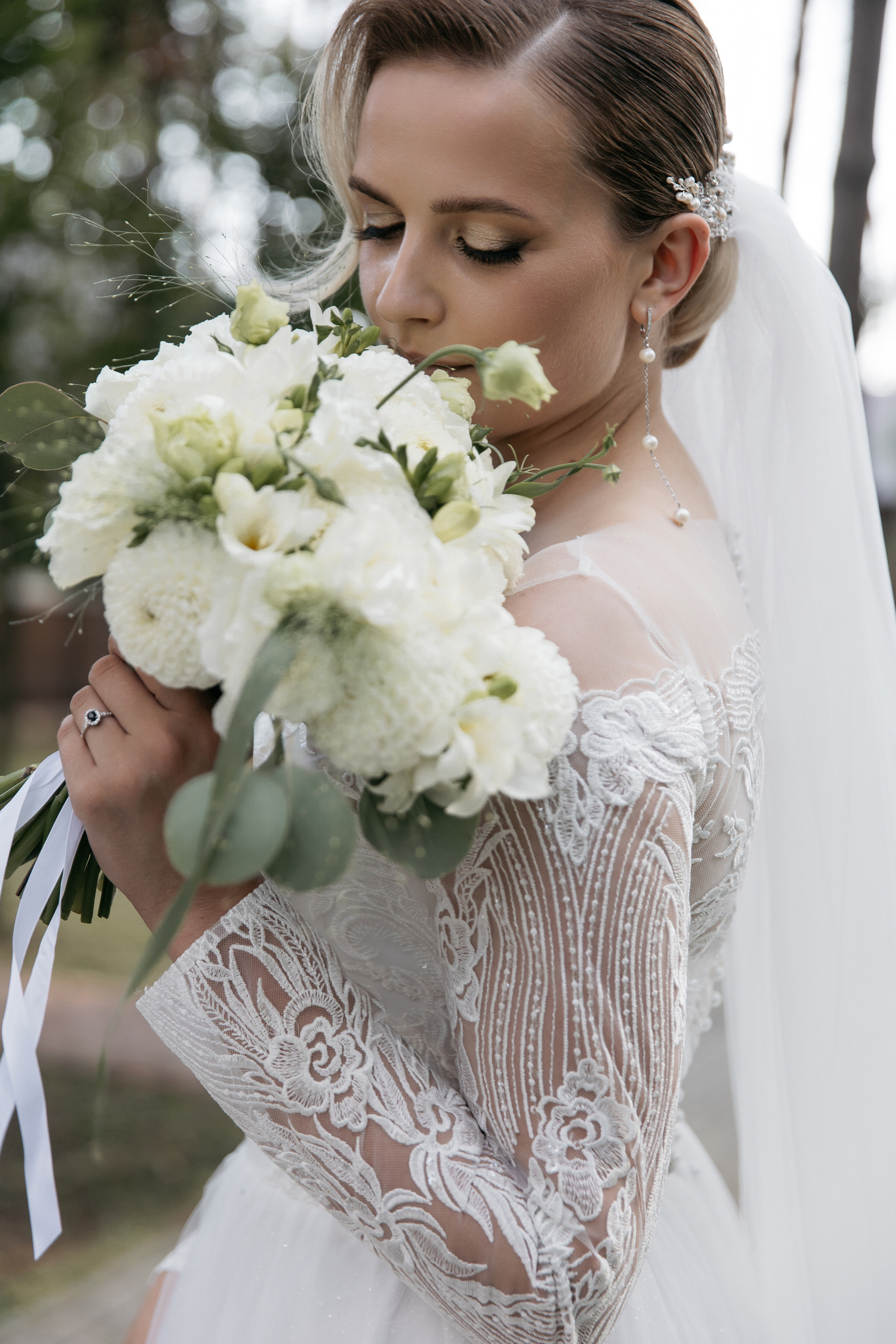 Анонс свадебных фотографий Александра и Дарьи. Свадебный фотограф Домодедово Москва Катерина Алехина