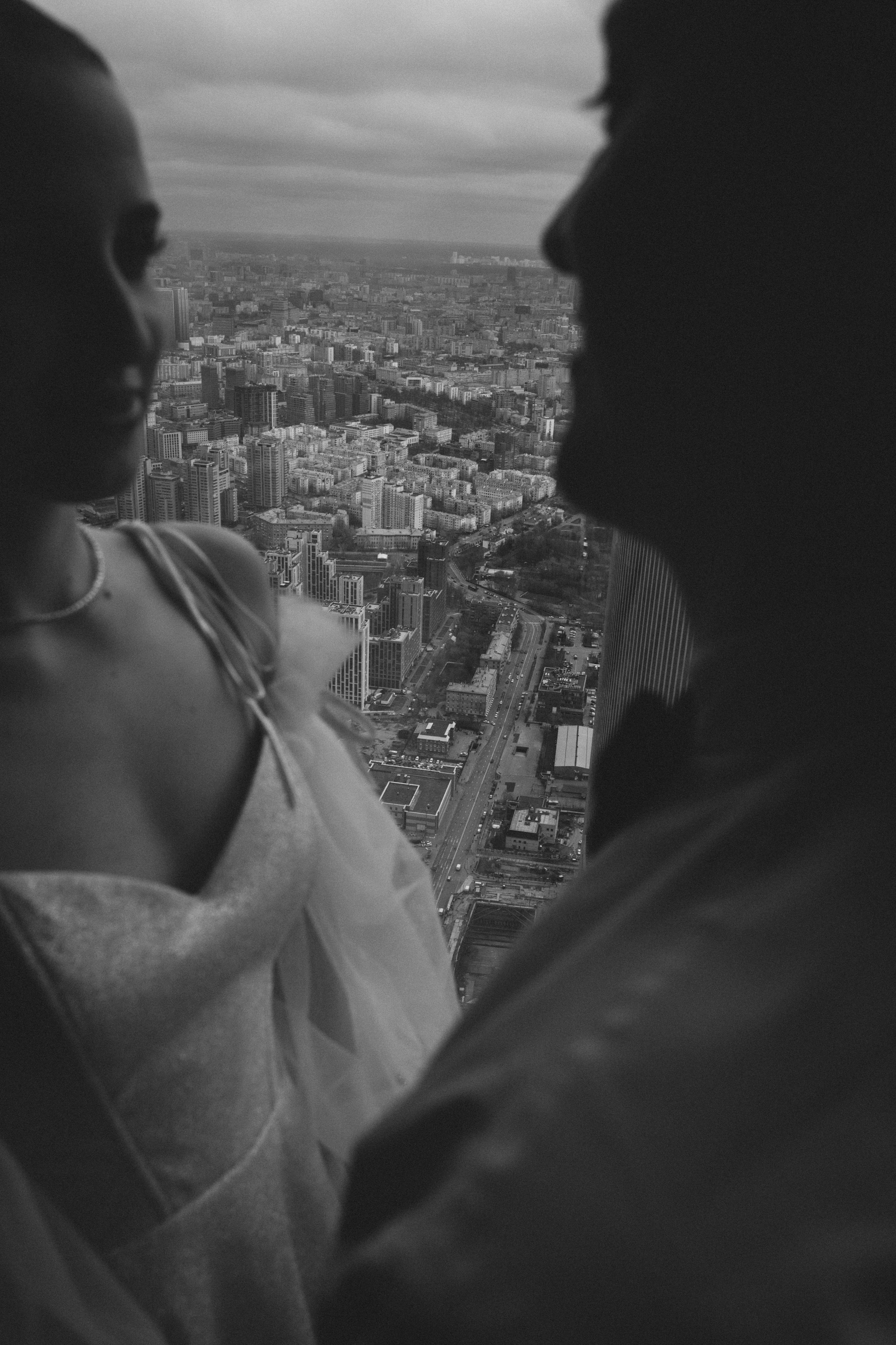 Свадебная фотосессия Романа и Елизаветы Ресторан Birds. Свадебный фотограф Домодедово Москва Катерина Алехина