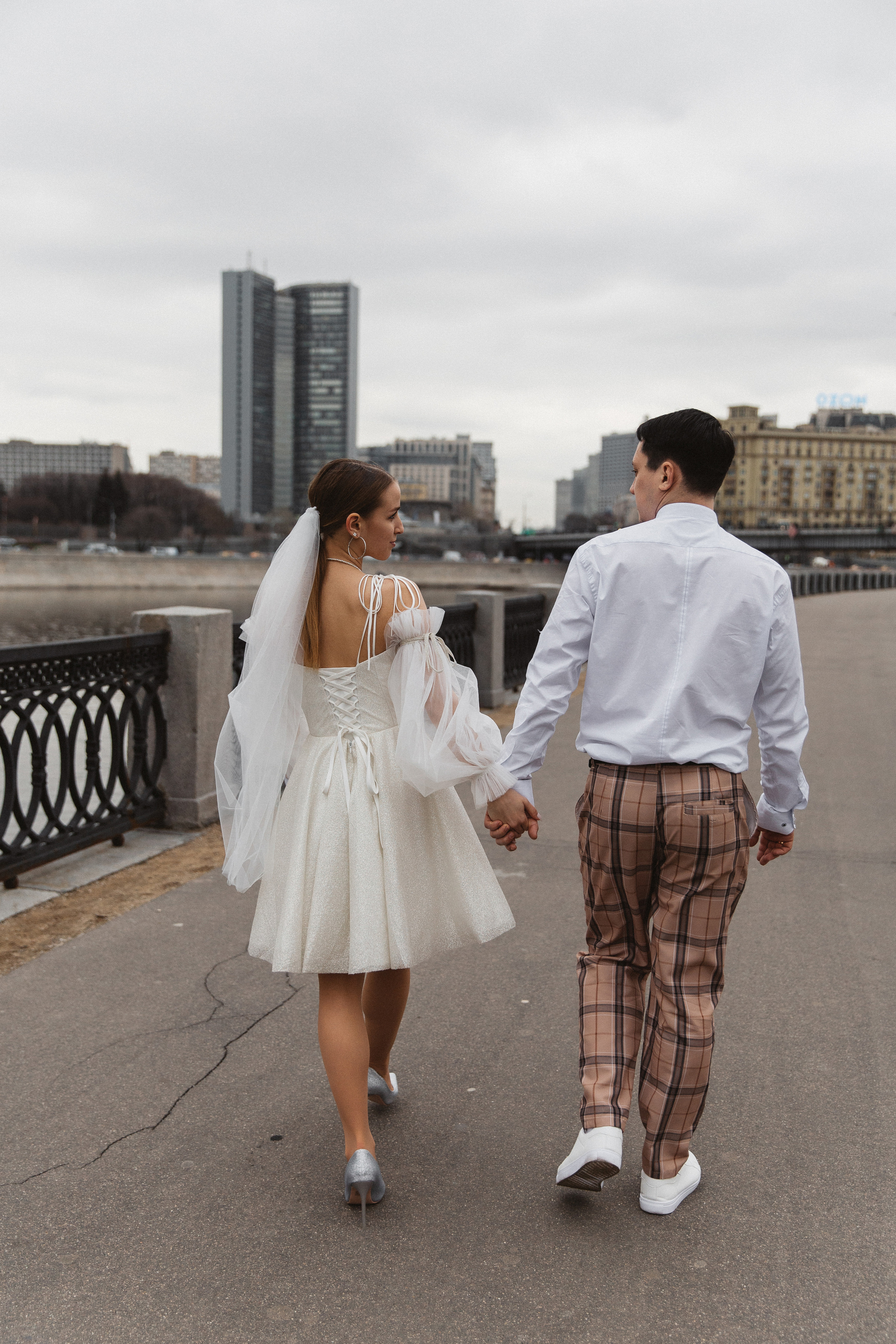 Свадебная фотосессия Романа и Елизаветы Ресторан Birds. Свадебный фотограф Домодедово Москва Катерина Алехина