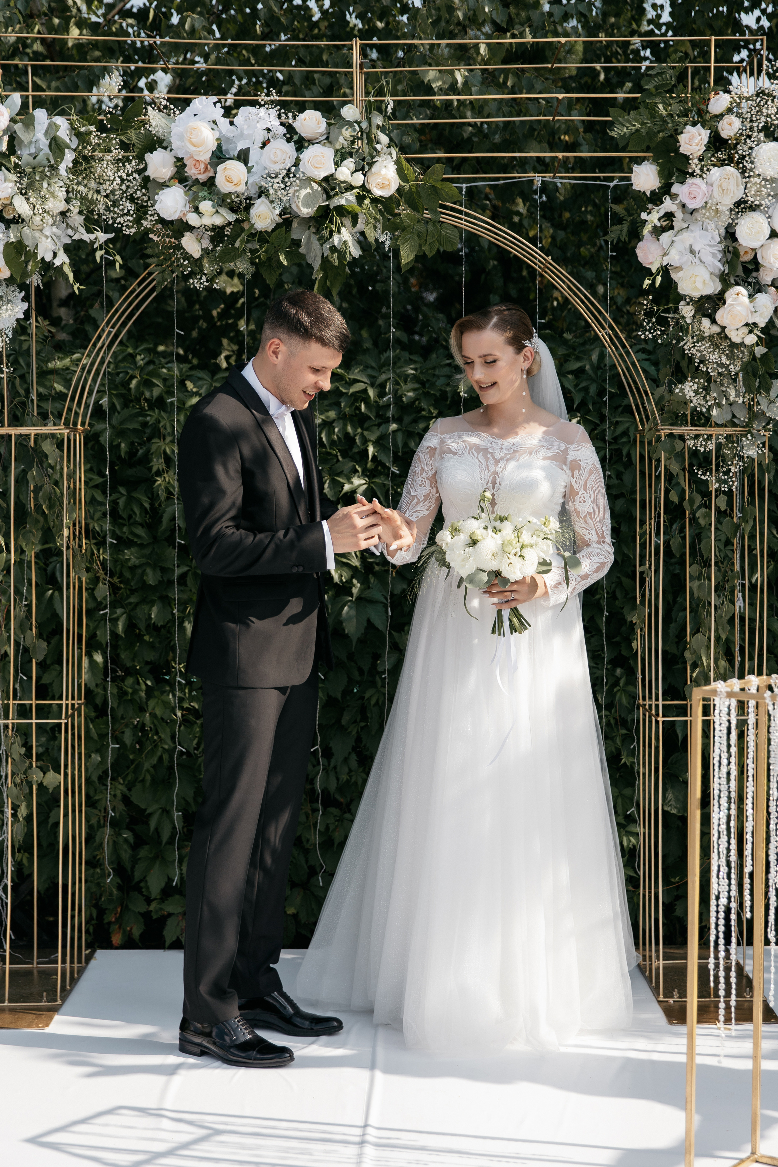 Анонс свадебных фотографий Александра и Дарьи. Свадебный фотограф Домодедово Москва Катерина Алехина