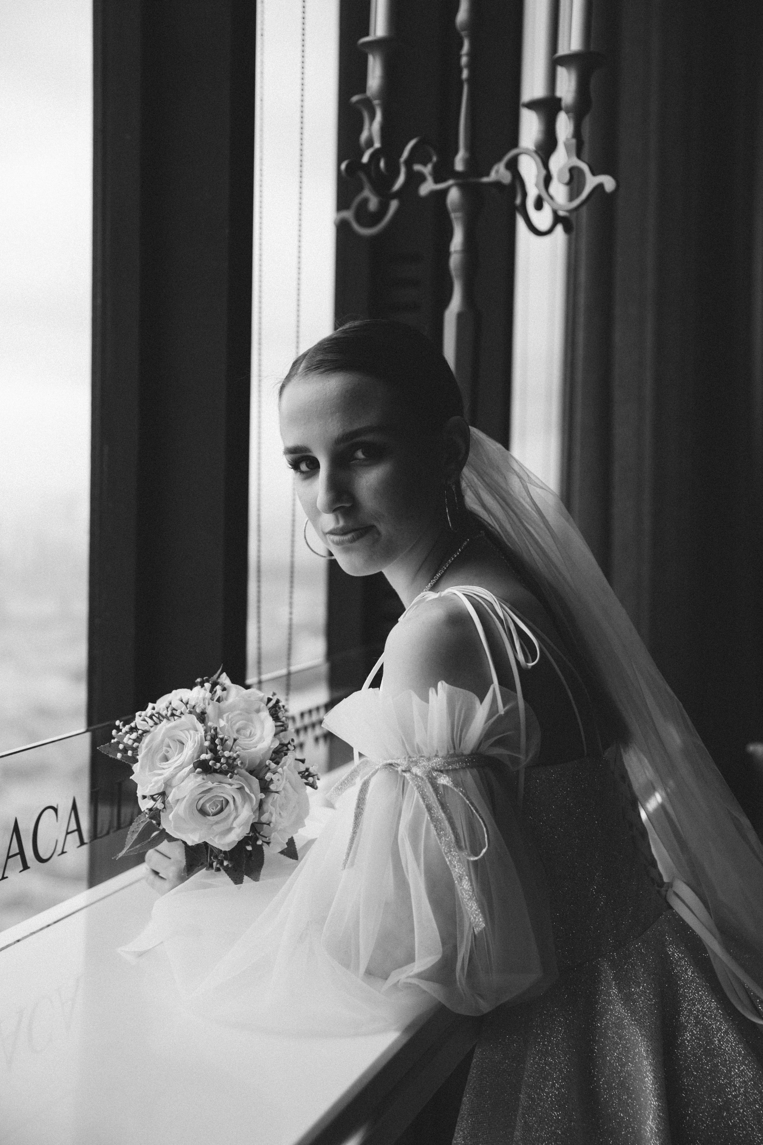 Свадебная фотосессия Романа и Елизаветы Ресторан Birds. Свадебный фотограф Домодедово Москва Катерина Алехина