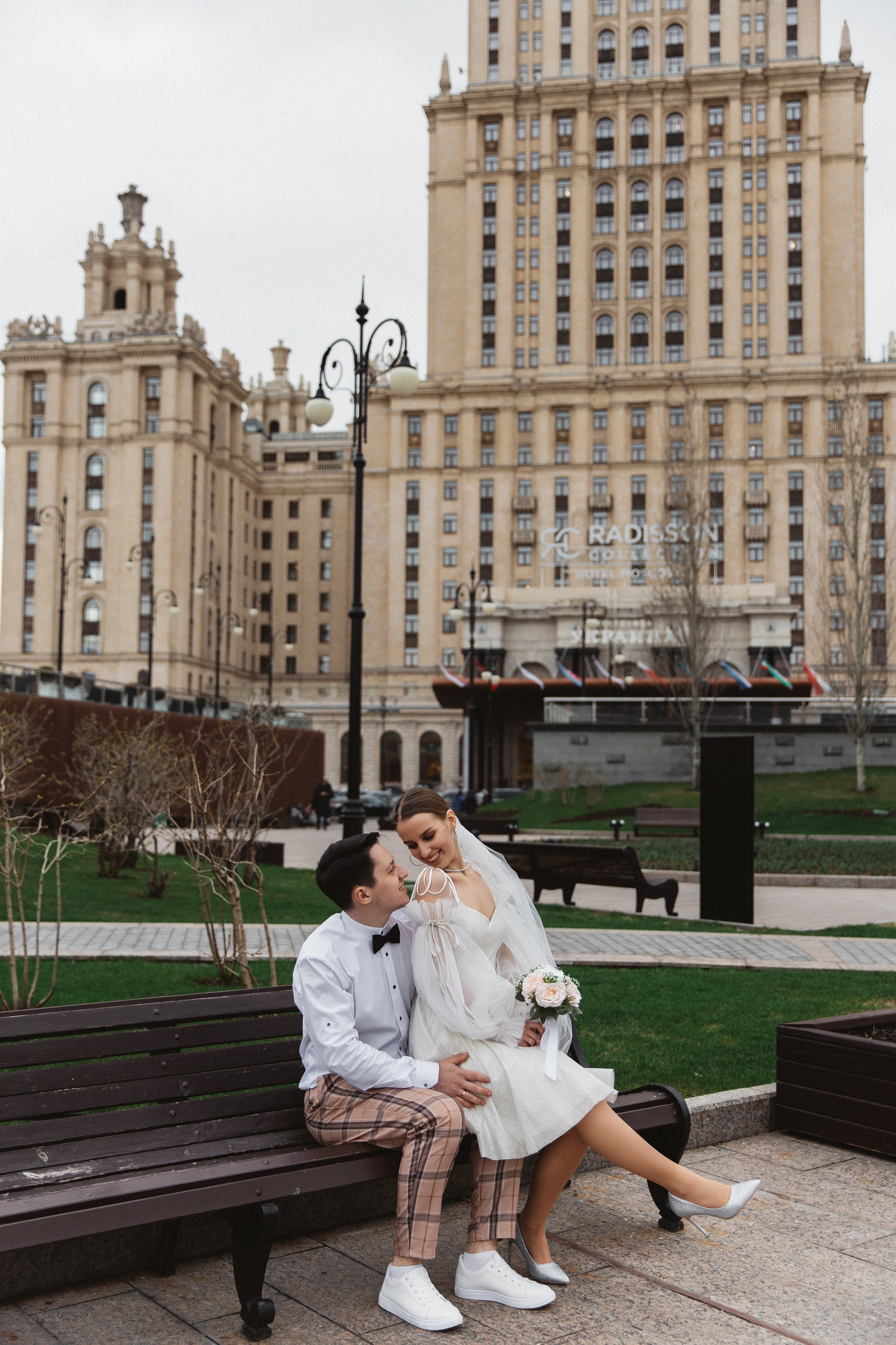 Свадебная фотосессия Романа и Елизаветы Ресторан Birds. Свадебный фотограф Домодедово Москва Катерина Алехина