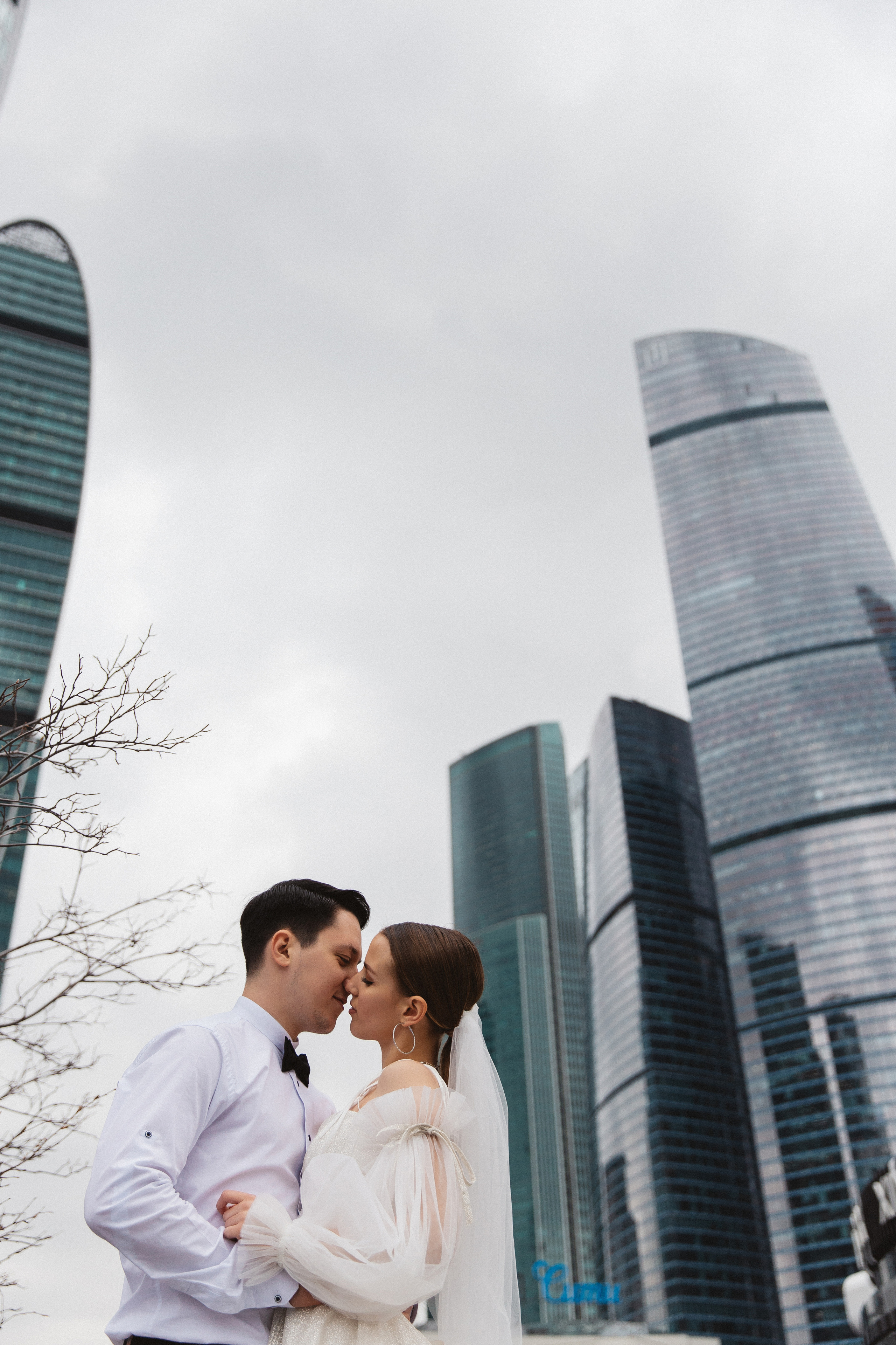 Свадебная фотосессия Романа и Елизаветы Ресторан Birds. Свадебный фотограф Домодедово Москва Катерина Алехина