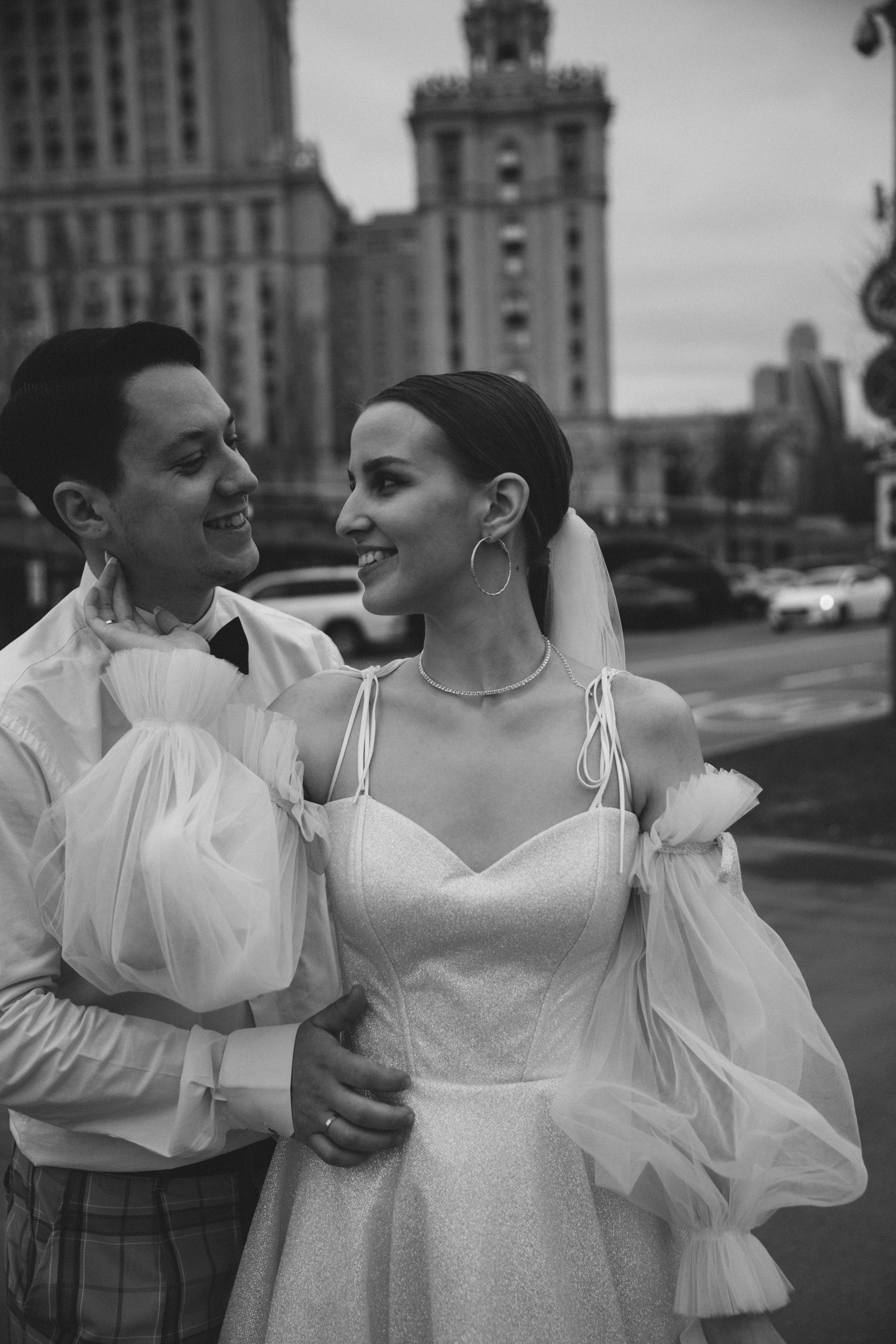 Свадебная фотосессия Романа и Елизаветы Ресторан Birds. Свадебный фотограф Домодедово Москва Катерина Алехина