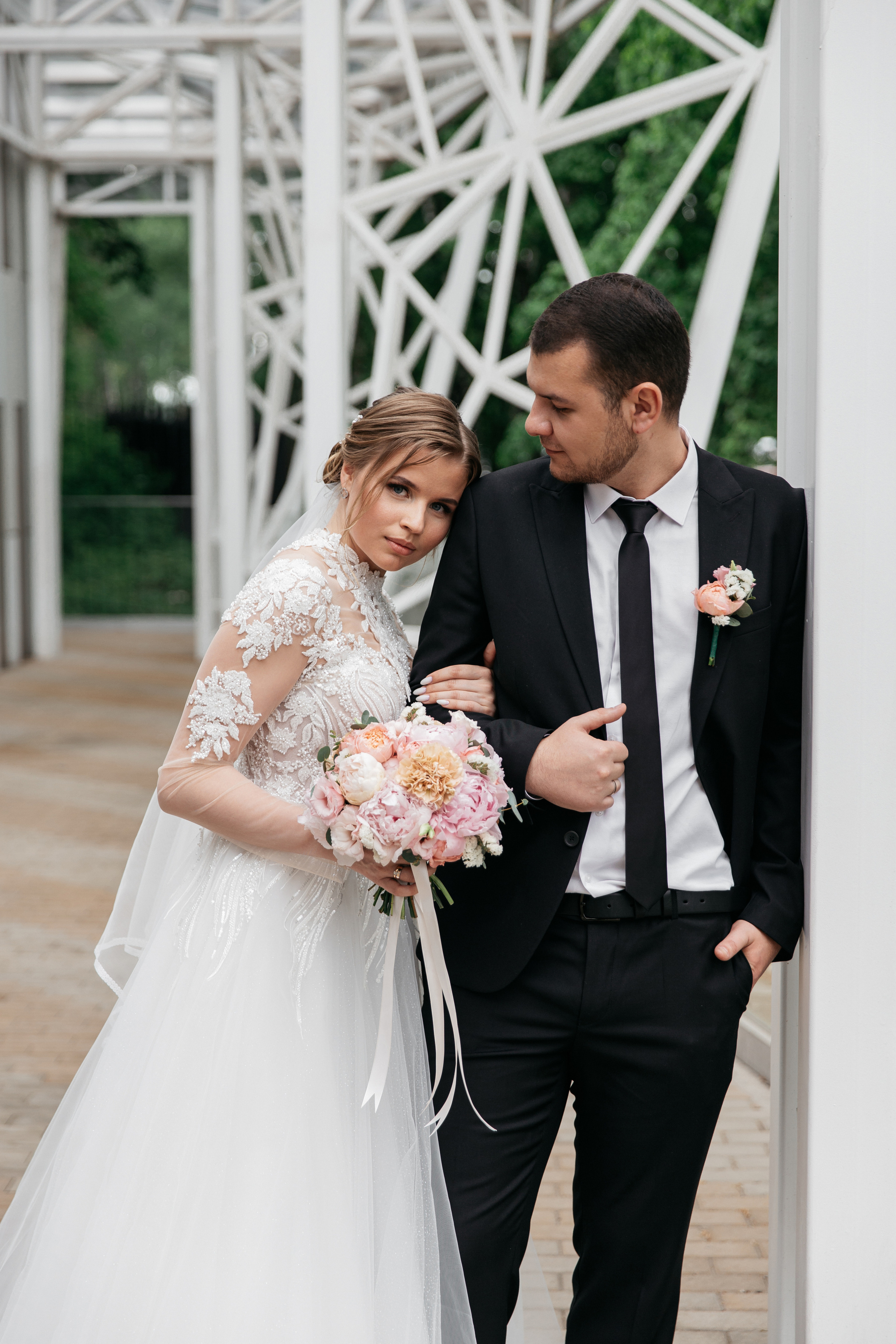 Анонс свадебных фотографий Артура и Даши. Свадебный фотограф Домодедово Москва Катерина Алехина