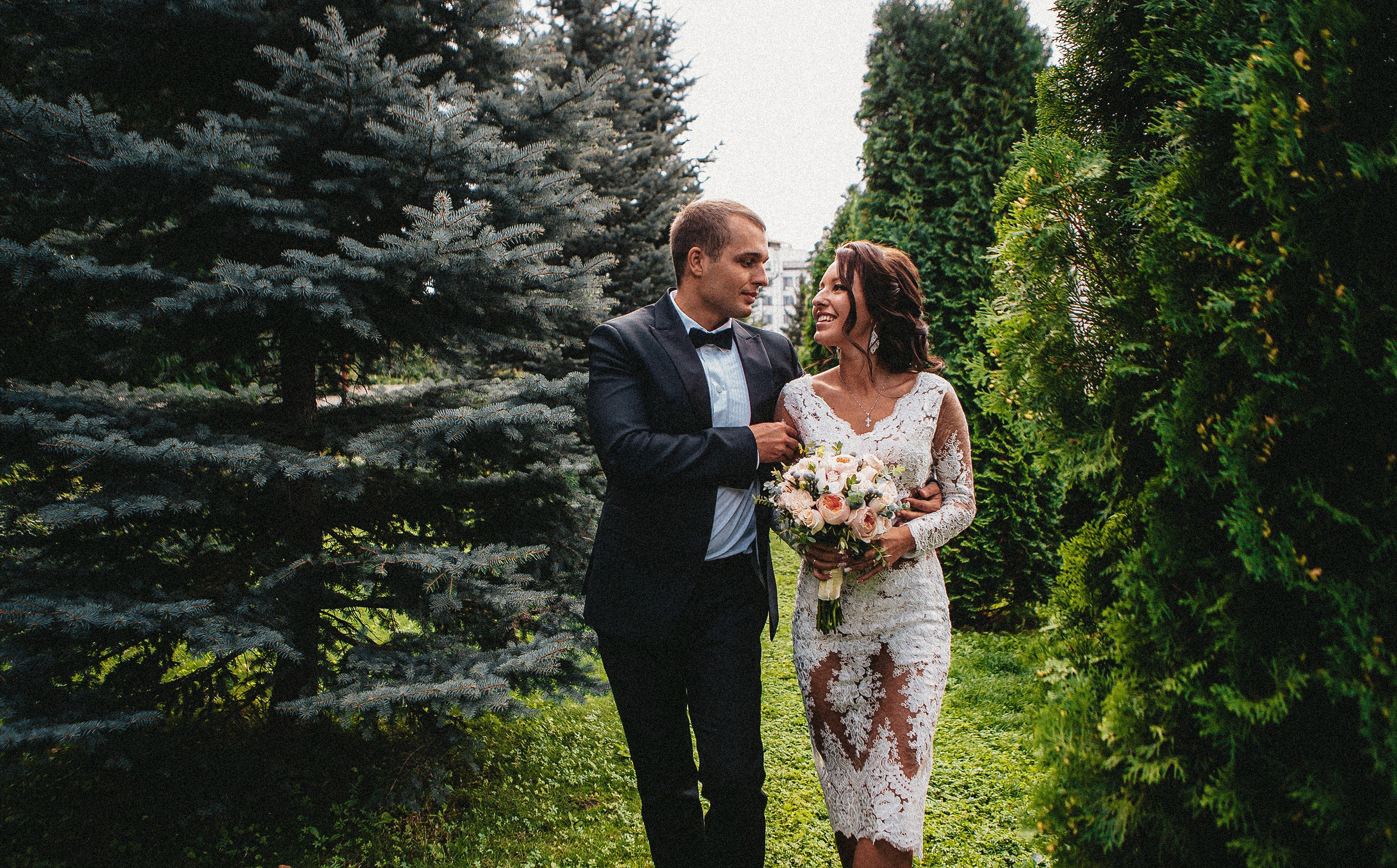 Свадебная фотосессия летом. Фотограф в городе Самара Александр Гераськин