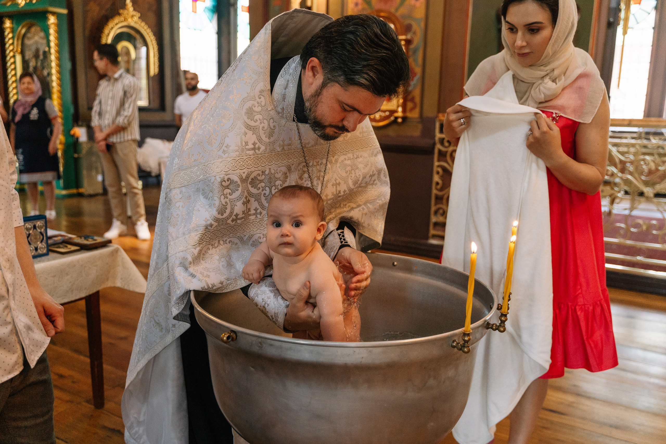 Таинство Крещения. Семейный и NEWBORN фотограф г. Краснодар